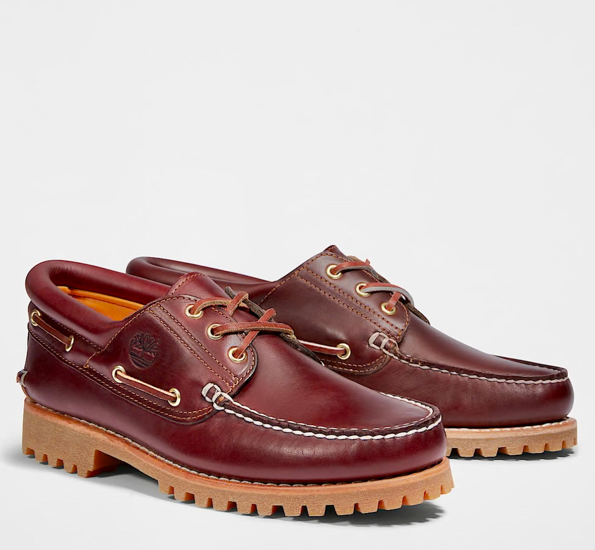 TIMBERLAND Scarpa da Barca Timberland® Authentic BOAT SHOE BURGUNDY