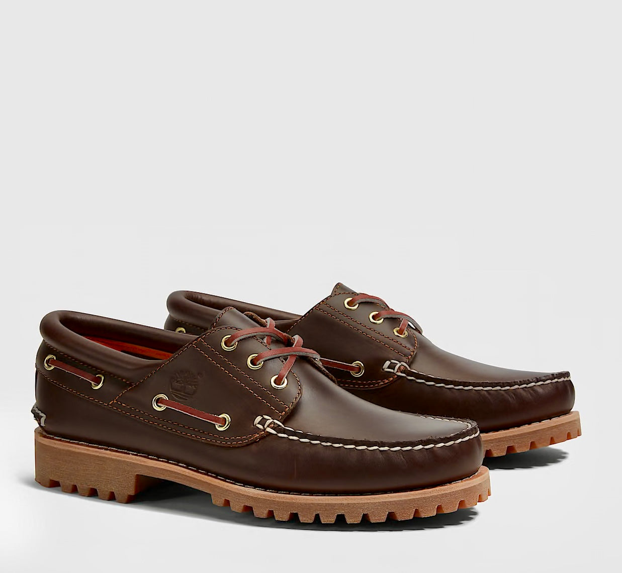 TIMBERLAND Scarpa da Barca Timberland® Authentic BOAT SHOE BROWN