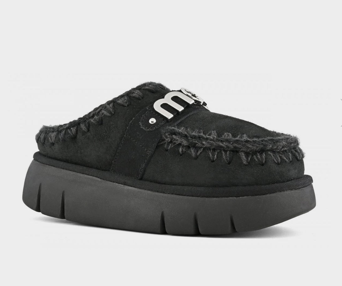 MOU BOUNCE CLOG SPECIAL LEATHER CBKG