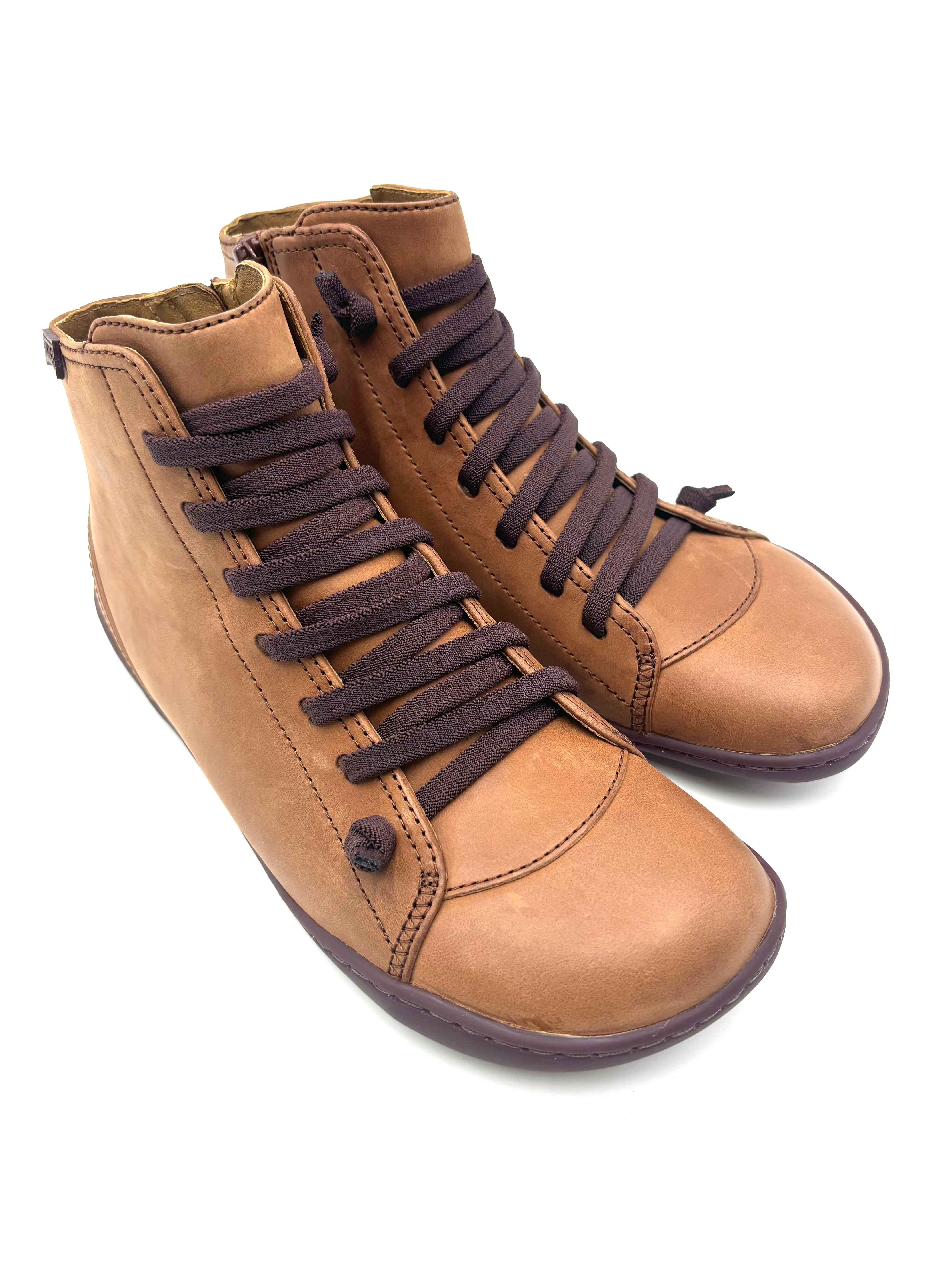 CAMPER PEU K400509 BROWN