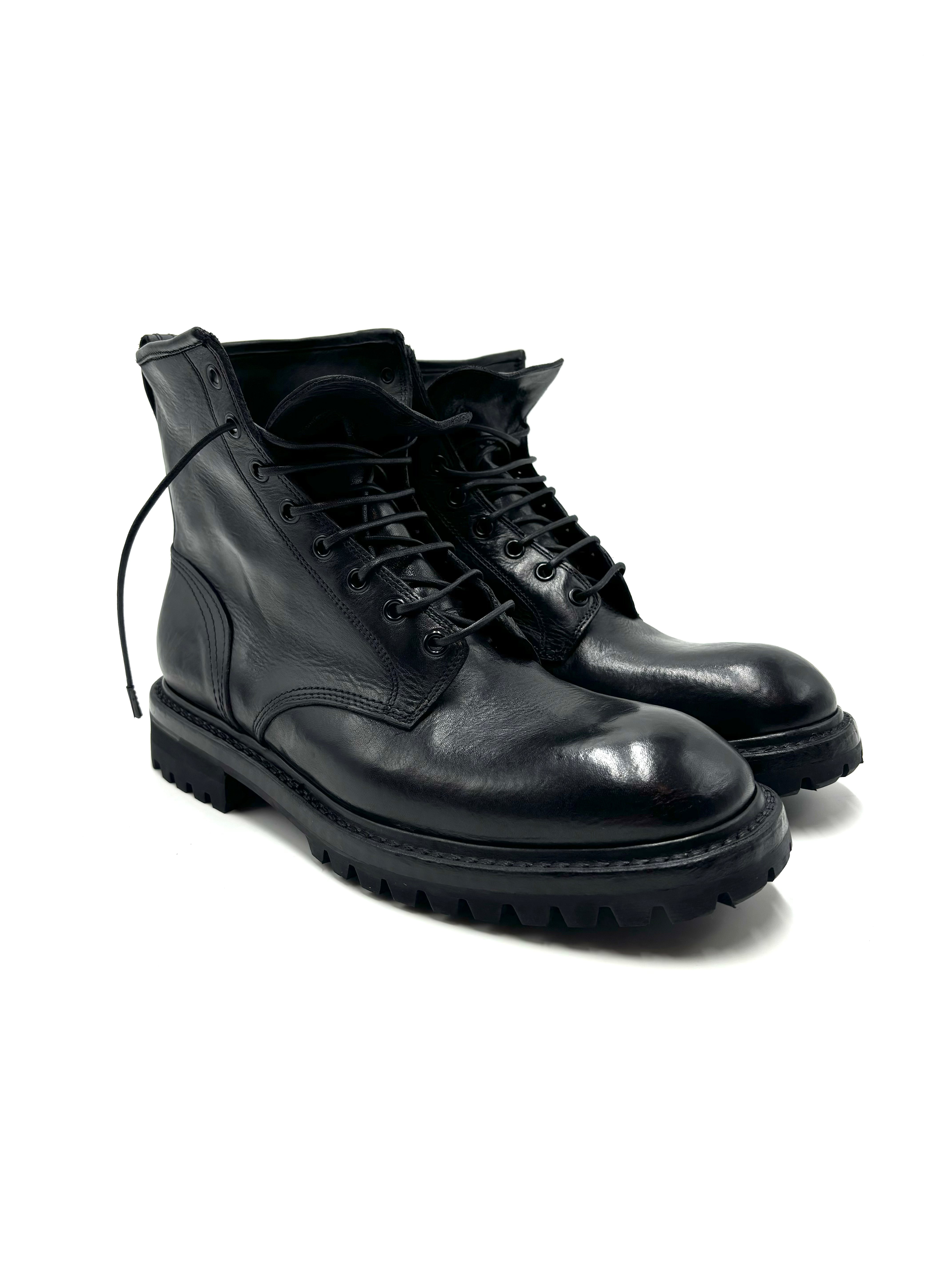 PREMIATA ANFIBIO 32222 BRASS NERO