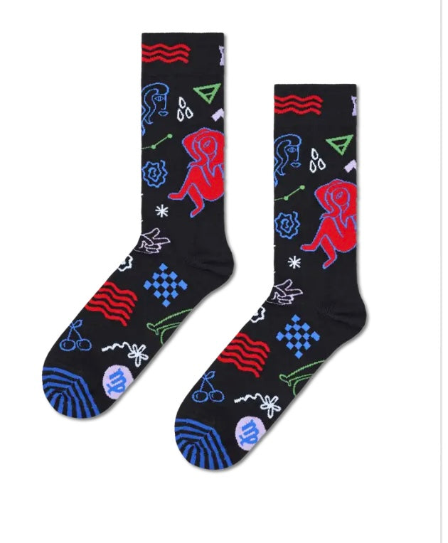 HAPPY SOCKS ZODIACO VERGINE