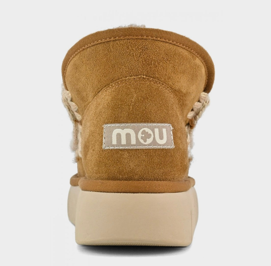 MOU ESKIMO 18 BOUNCE SNEAKER COG CHESTNUT MINI