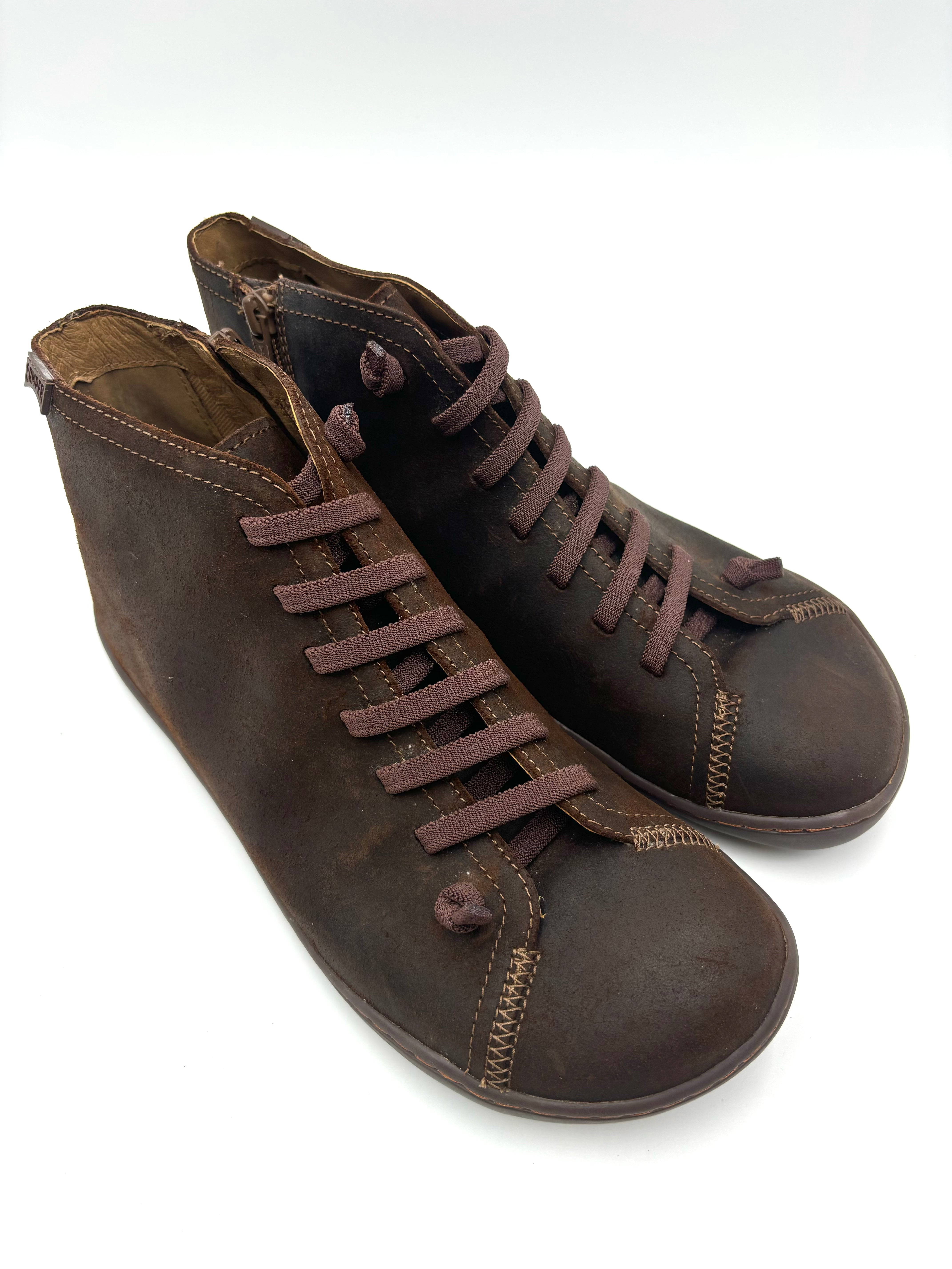CAMPER PEU 36411 BROWN NABUK