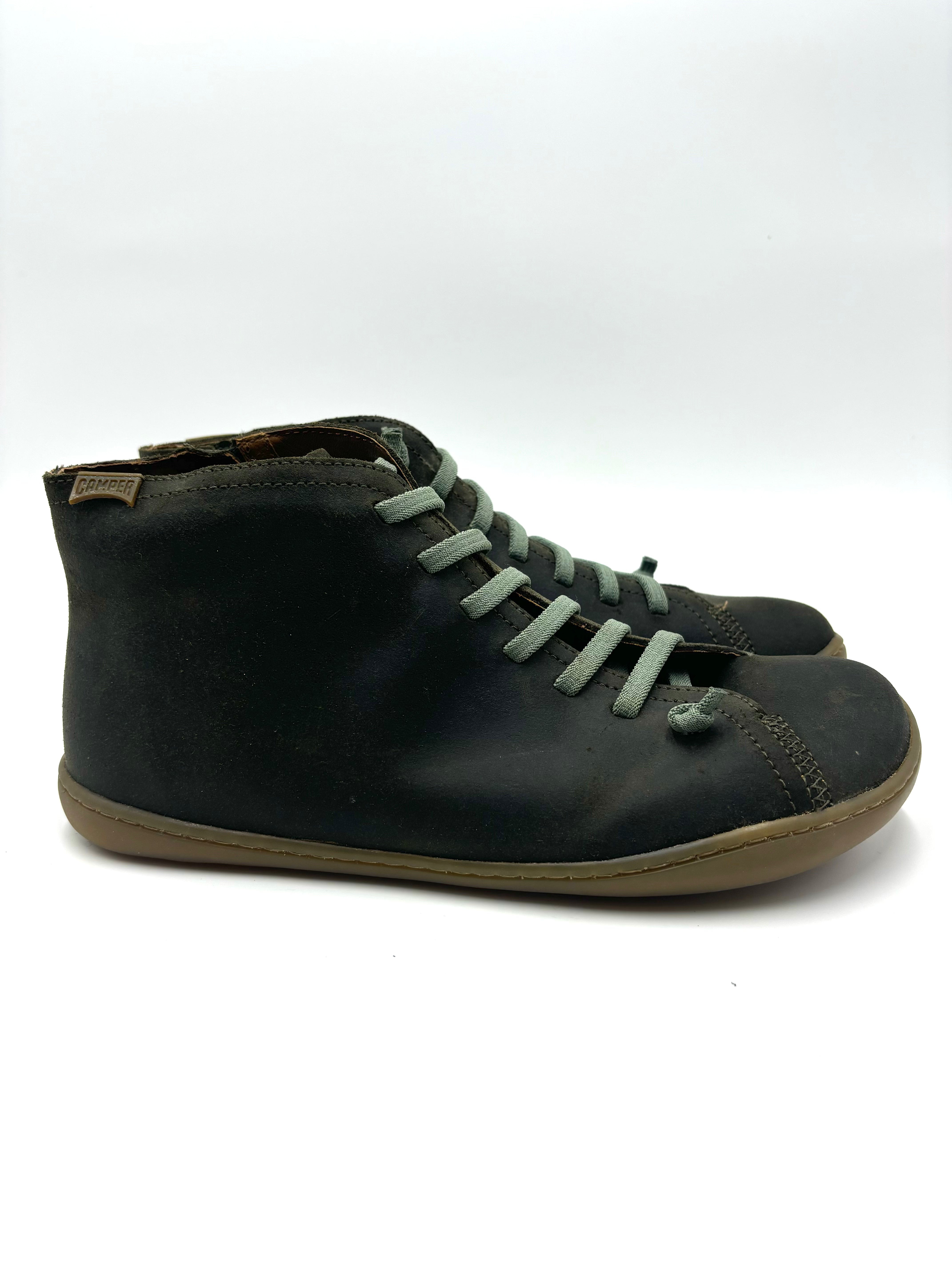 CAMPER PEU 36411 GREEN NABUK