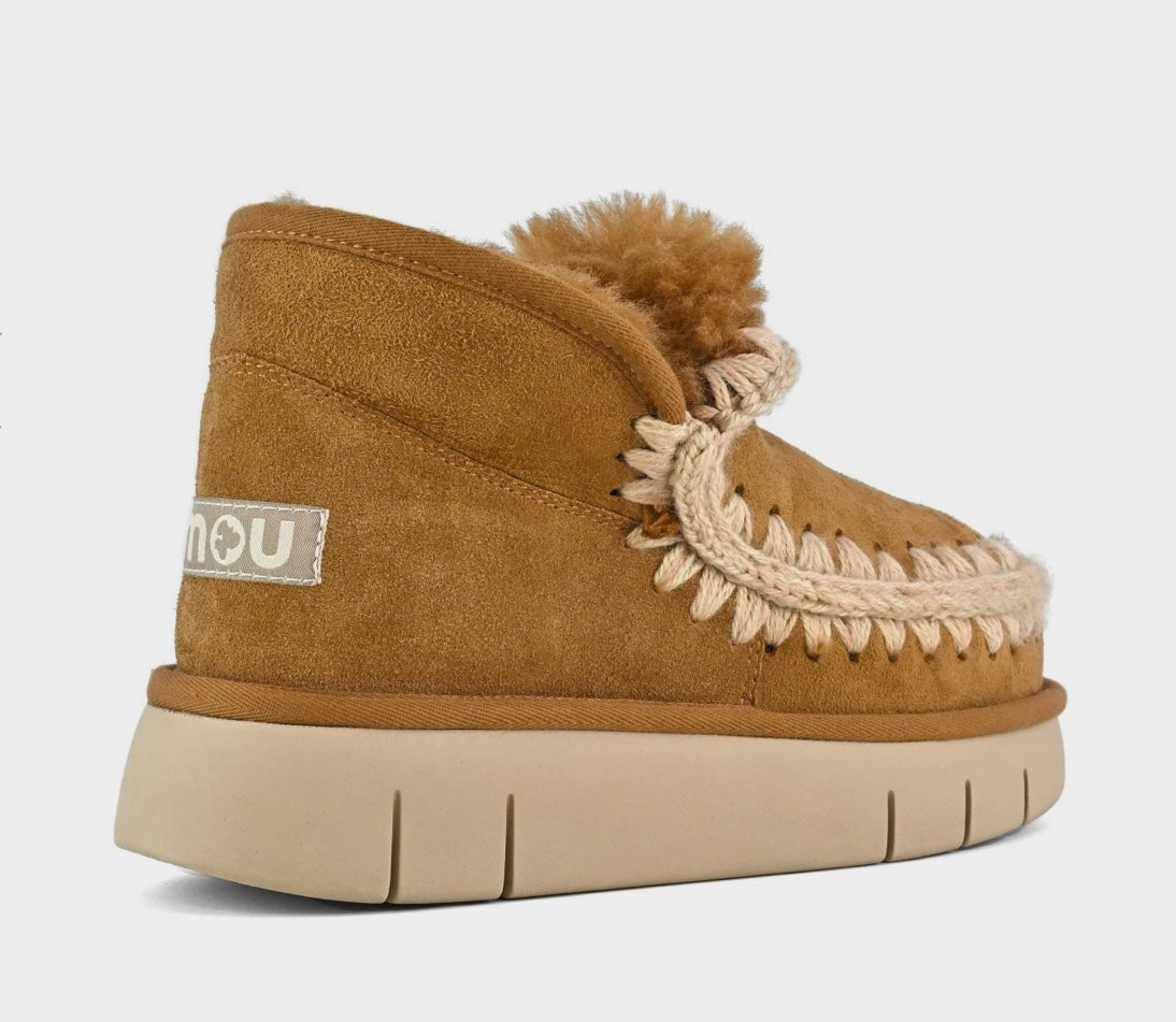 MOU ESKIMO 18 BOUNCE SNEAKER COG CHESTNUT MINI