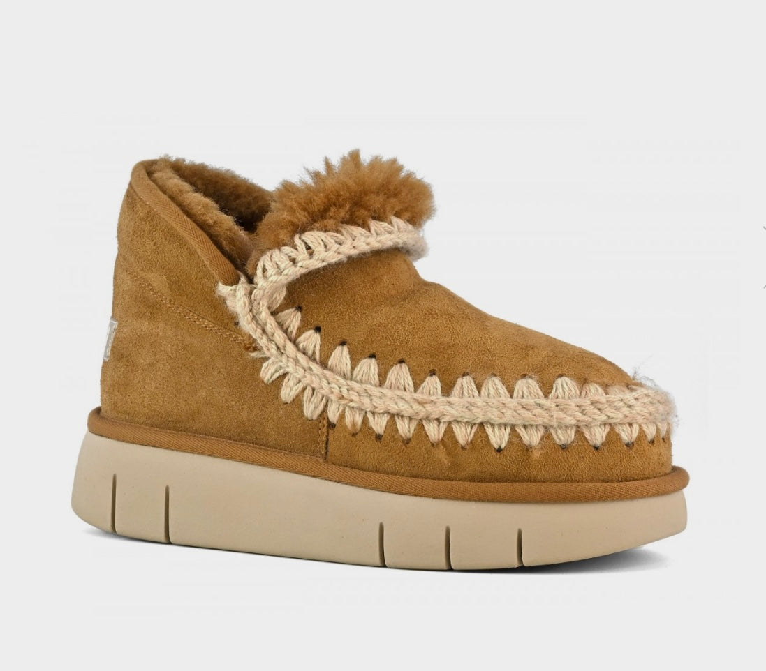 MOU ESKIMO 18 BOUNCE SNEAKER COG CHESTNUT MINI