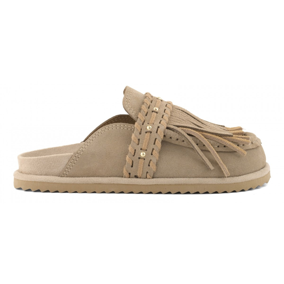 COLORS OF CALIFORNIA SLOFIW Sabot in pelle scamosciata MUD