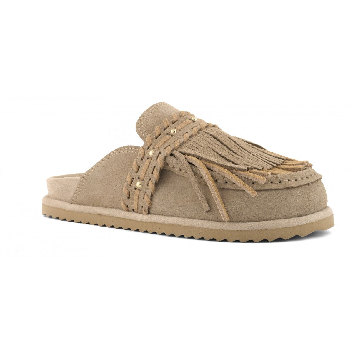 COLORS OF CALIFORNIA SLOFIW Sabot in pelle scamosciata MUD