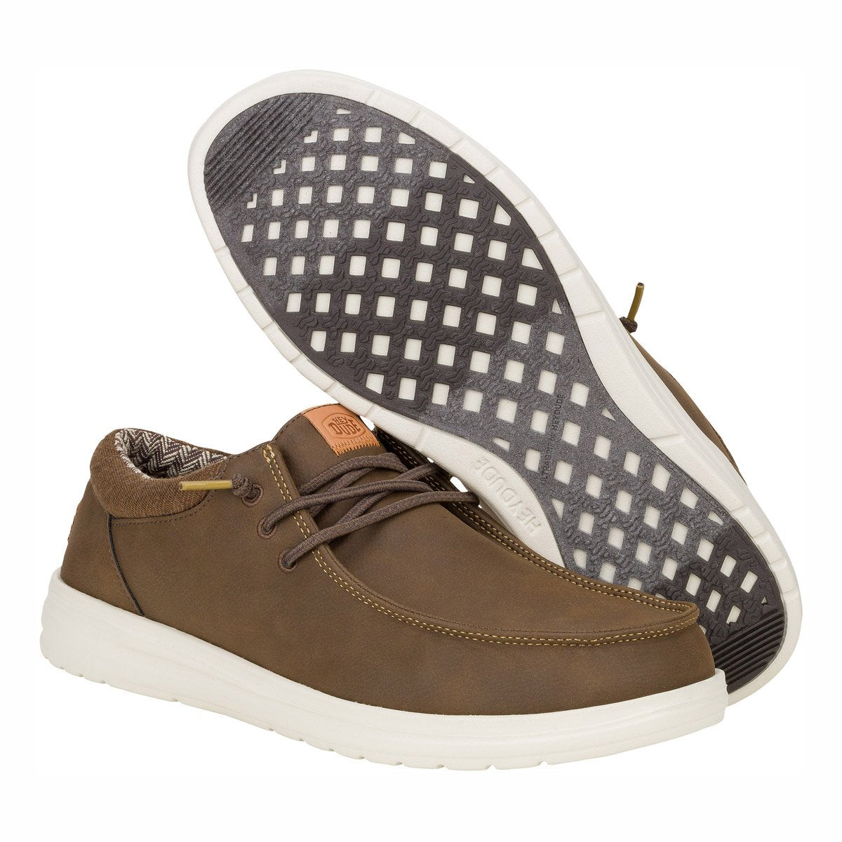 DUDE PAUL CLASSIC BROWN