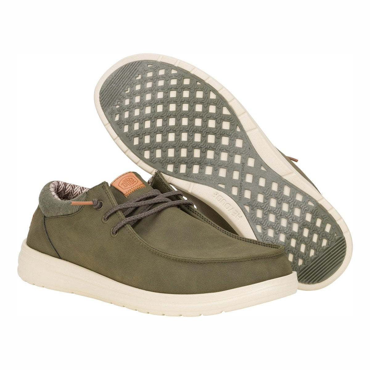 DUDE PAUL CLASSIC OLIVE