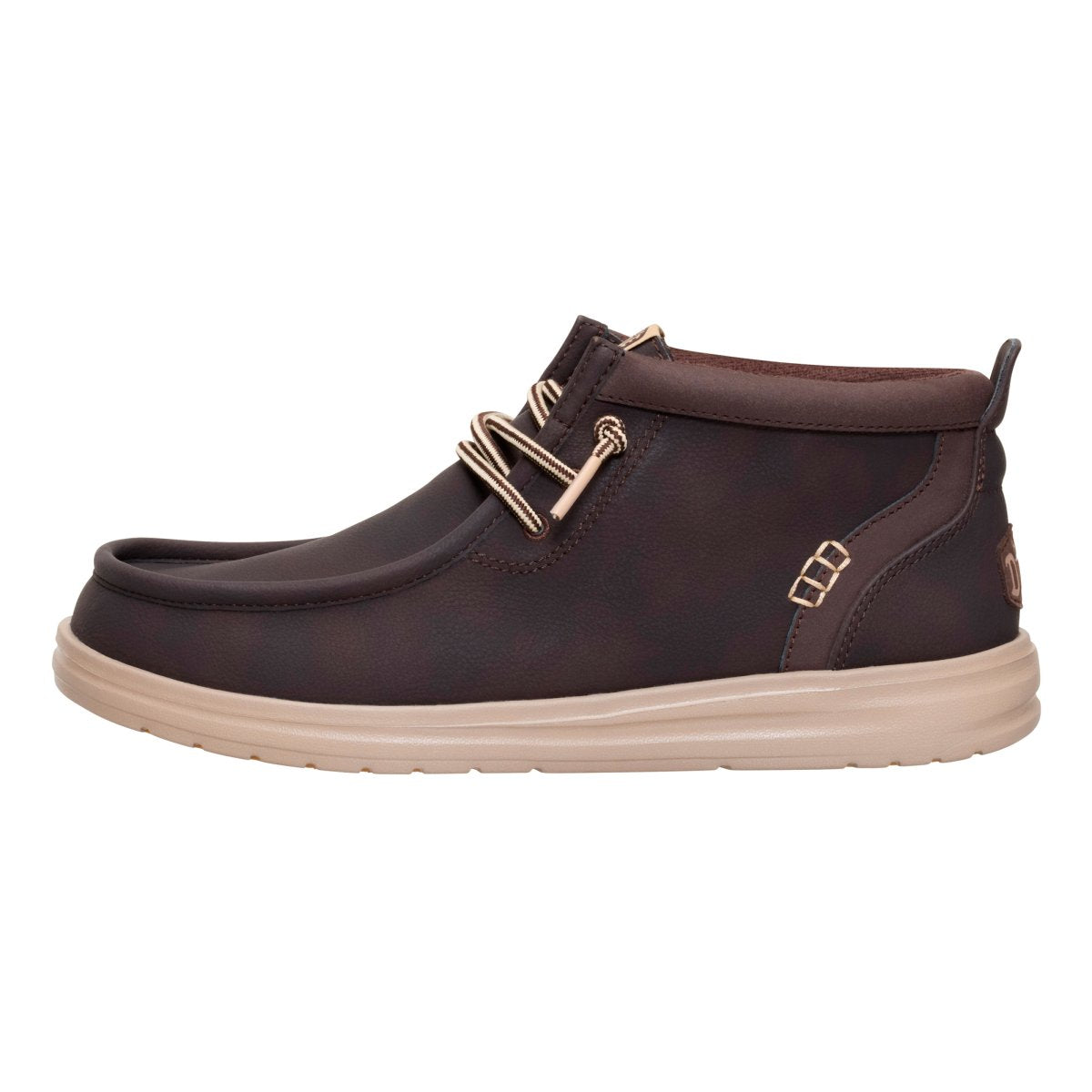 DUDE 42051 WALLY MID GRIPR CLASSIC MOLE BROWN