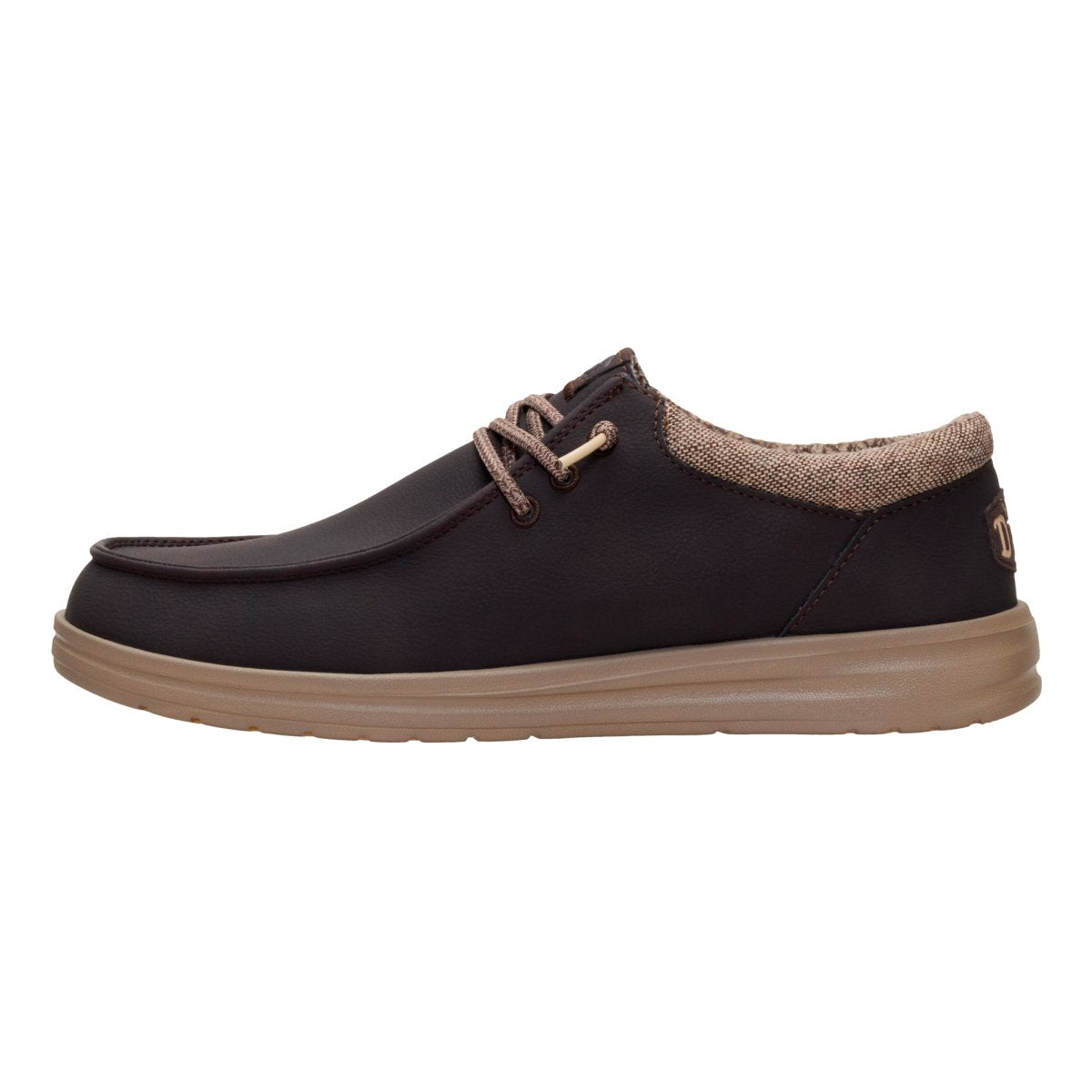 DUDE 43352 PAUL CLASSIC MOLE BROWN