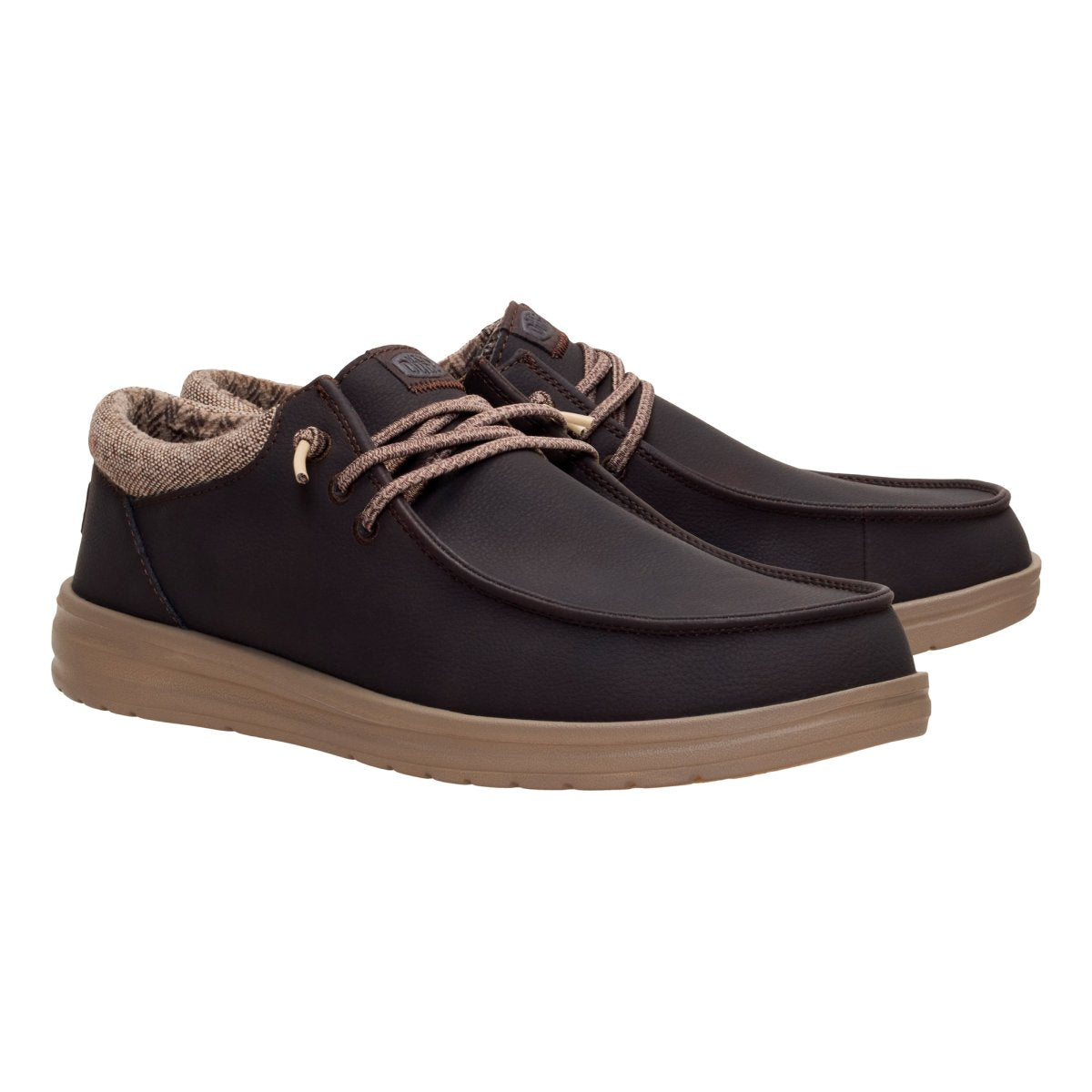 DUDE 43352 PAUL CLASSIC MOLE BROWN
