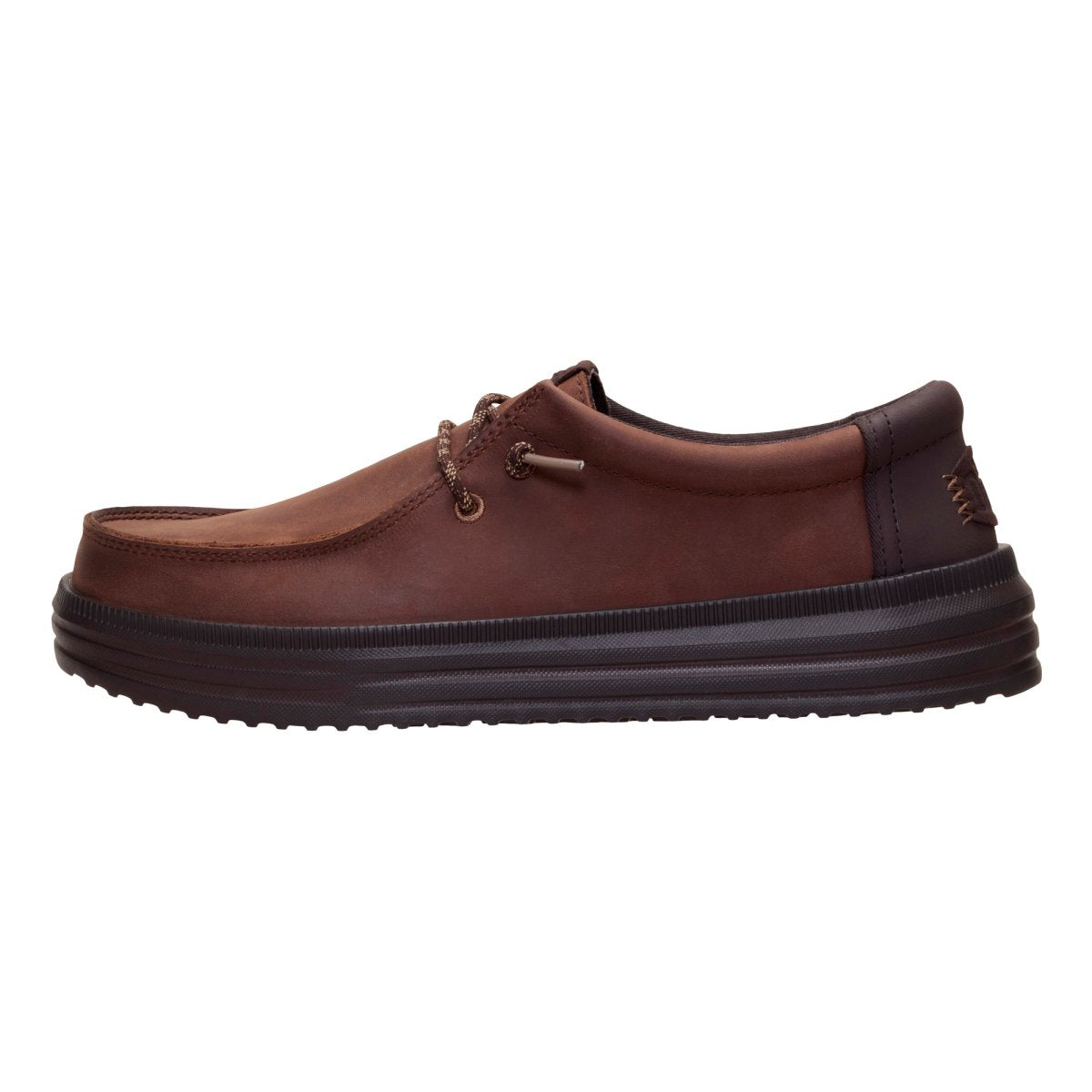 DUDE 45847 REV TUMBLED LEATHER SHAVED CHOCOLATE CHOCOLATE TORTE