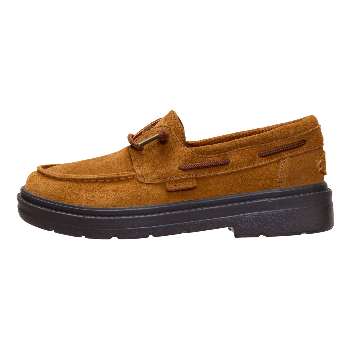 DUDE 45872 SIENNA BOAT SUEDE BROWN