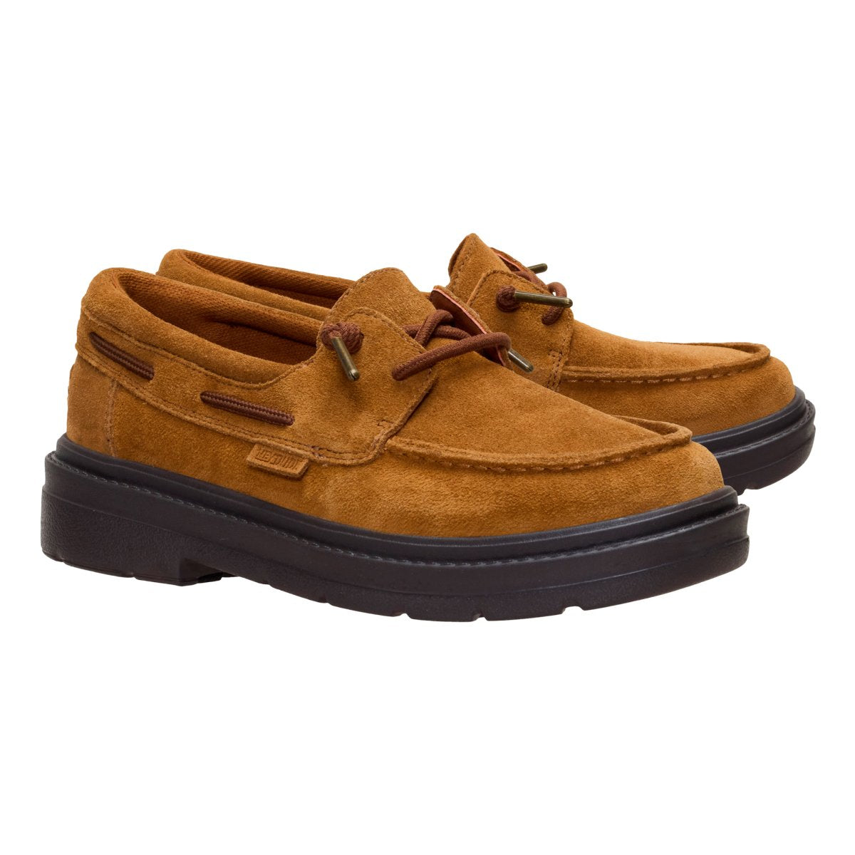DUDE 45872 SIENNA BOAT SUEDE BROWN