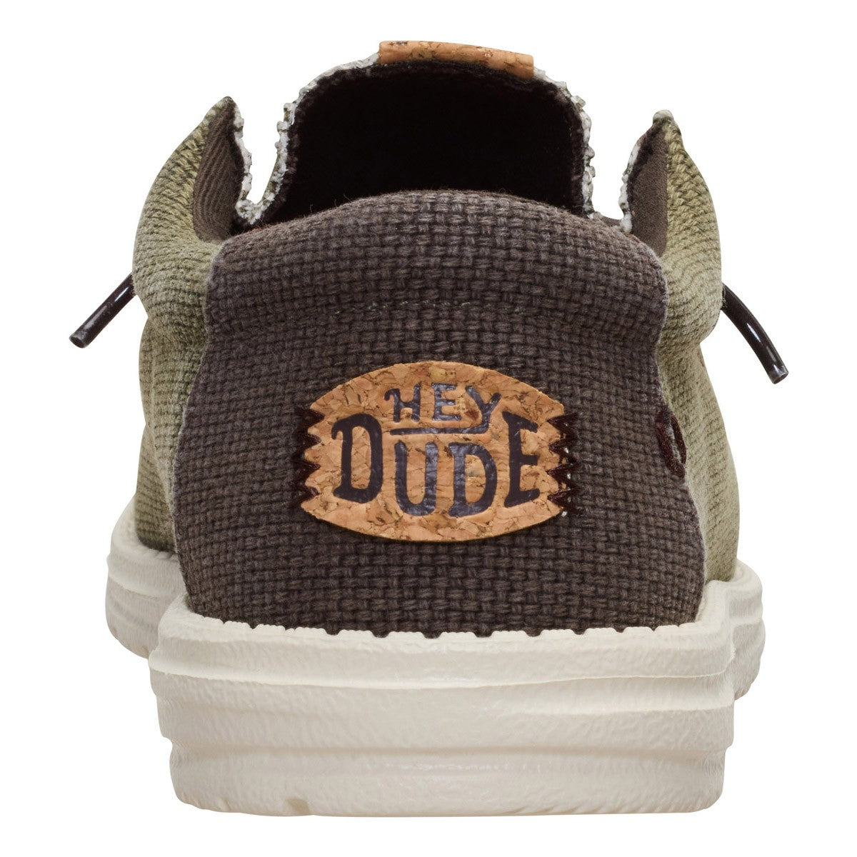 DUDE WALLY BRAIDED BURNT OLIVE DELICIOSO BROWN