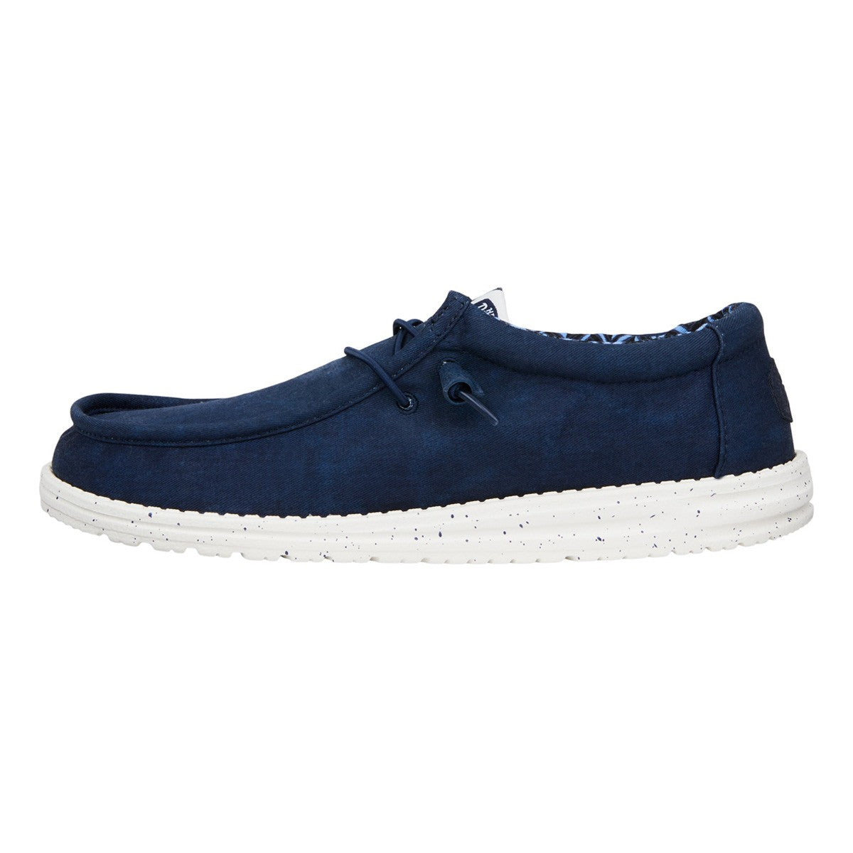 DUDE WALLY STRETCH CANVAS NAVY