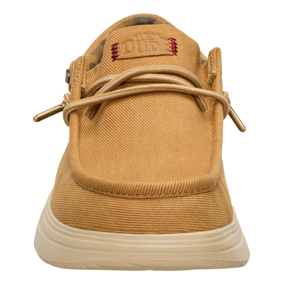 DUDE WALLY COMF WORN TWILL BONE BROWN OLIVE GREY