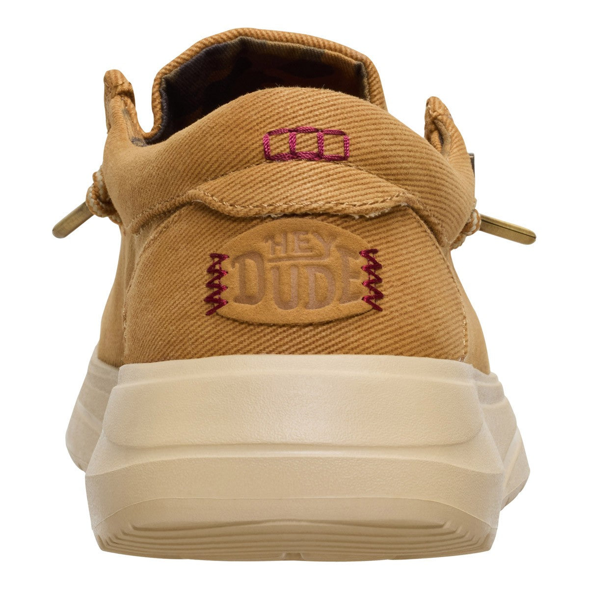 DUDE WALLY COMF WORN TWILL BONE BROWN OLIVE GREY