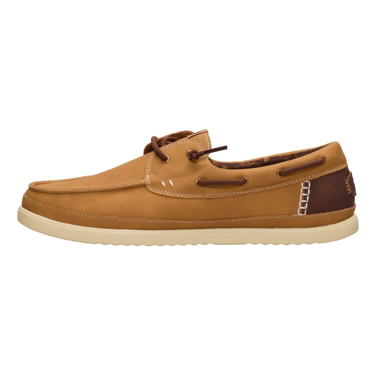 DUDE HARBOR LO CLASSIC BONE BROWN MULTI
