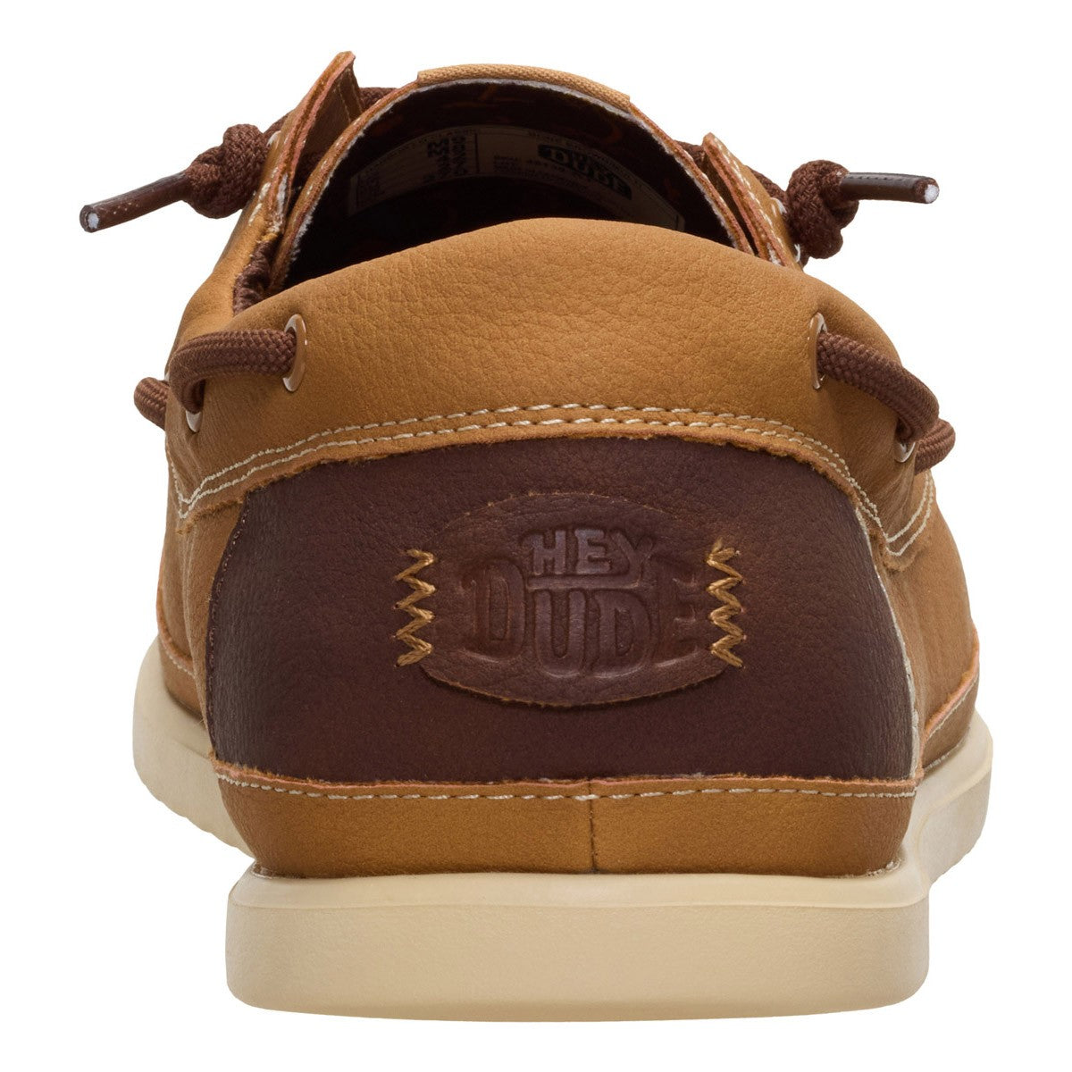DUDE HARBOR LO CLASSIC BONE BROWN MULTI