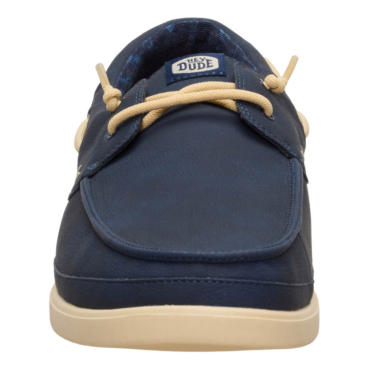 DUDE HARBOR LO CLASSIC NAVY BLAZER BOULDER TAN