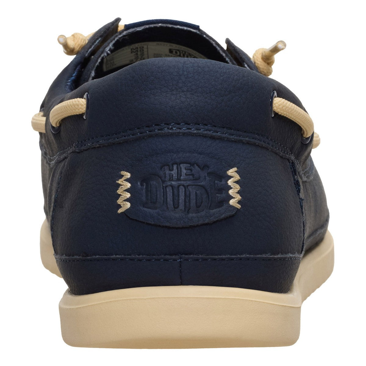 DUDE HARBOR LO CLASSIC NAVY BLAZER BOULDER TAN