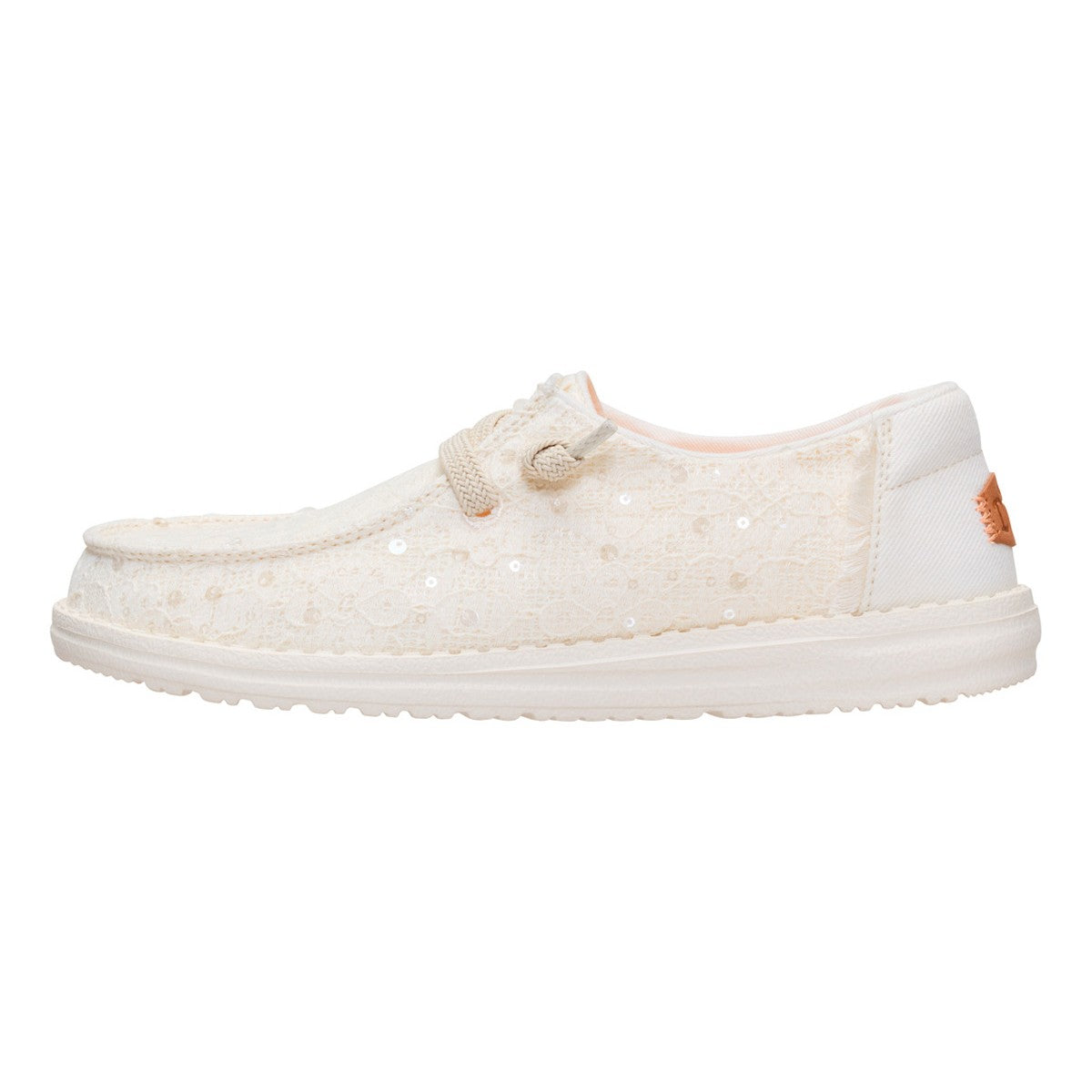 DUDE WENDY ESPADRILLE WOVEL WHITE