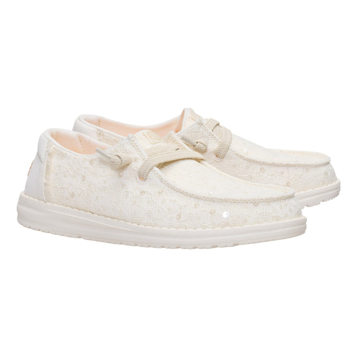 DUDE WENDY ESPADRILLE WOVEL WHITE