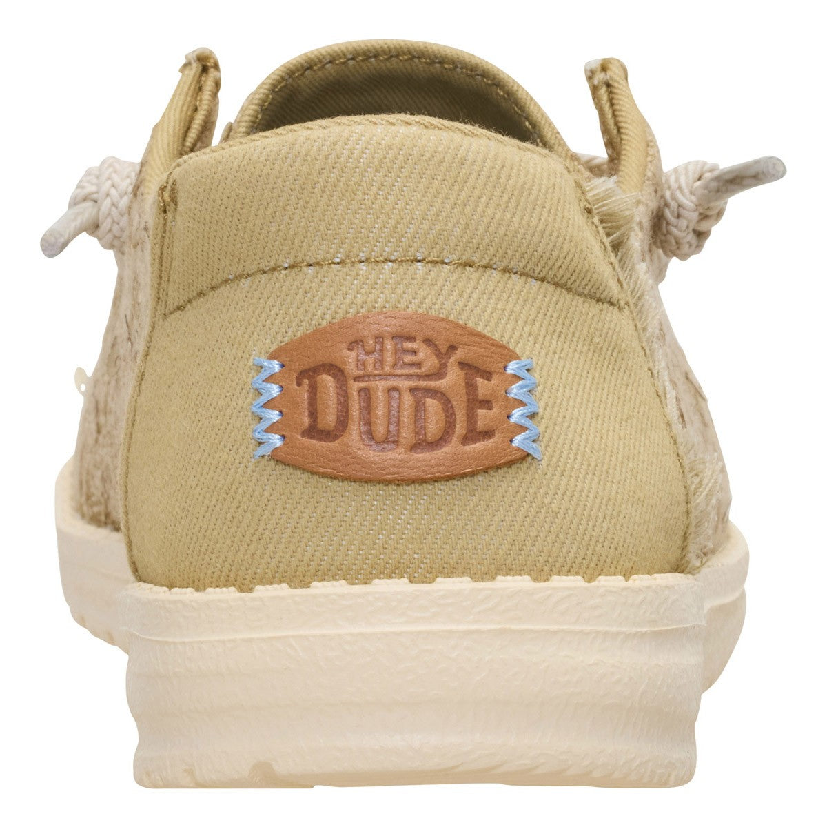 DUDE WENDY SEQUIN LACE OLIVE GREY