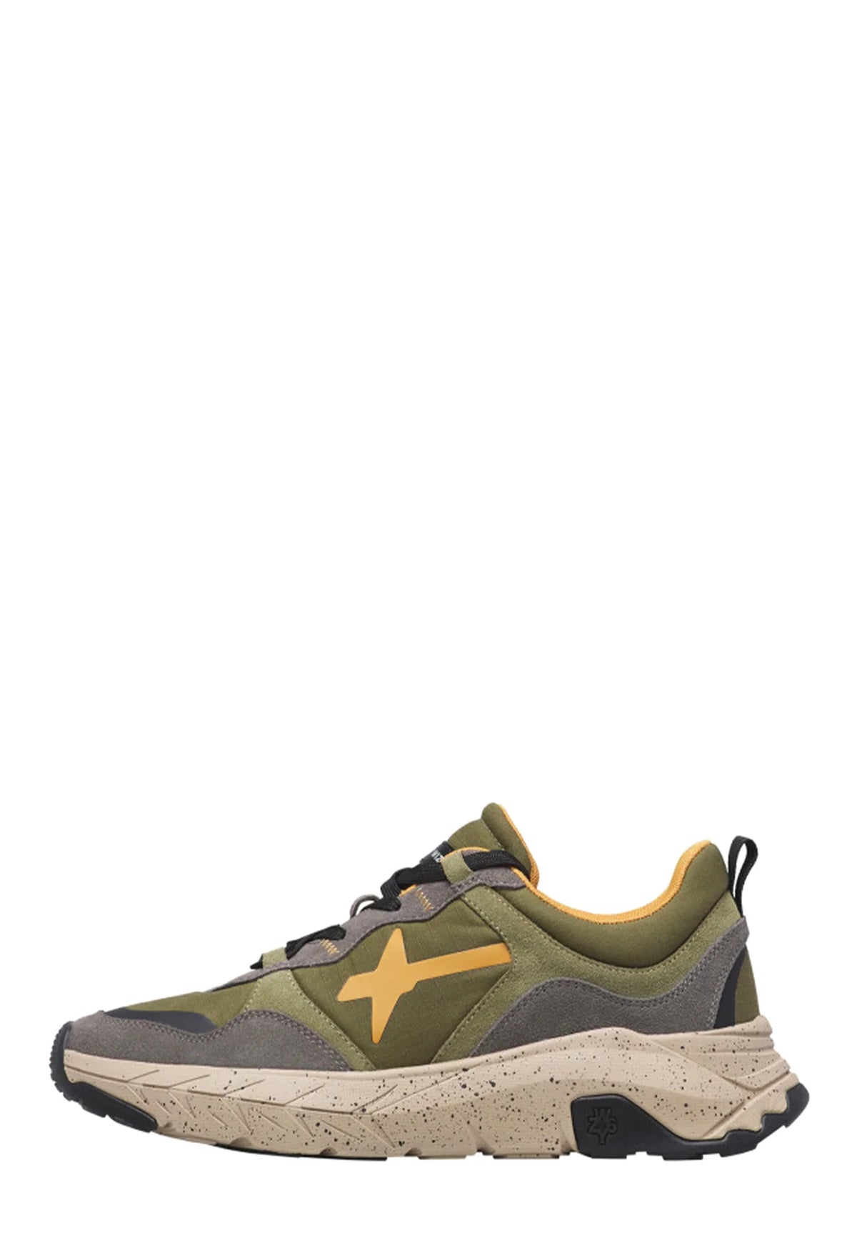 W6YZ NEXT TECH PEPPER SOLE DARK GREY MILITARE