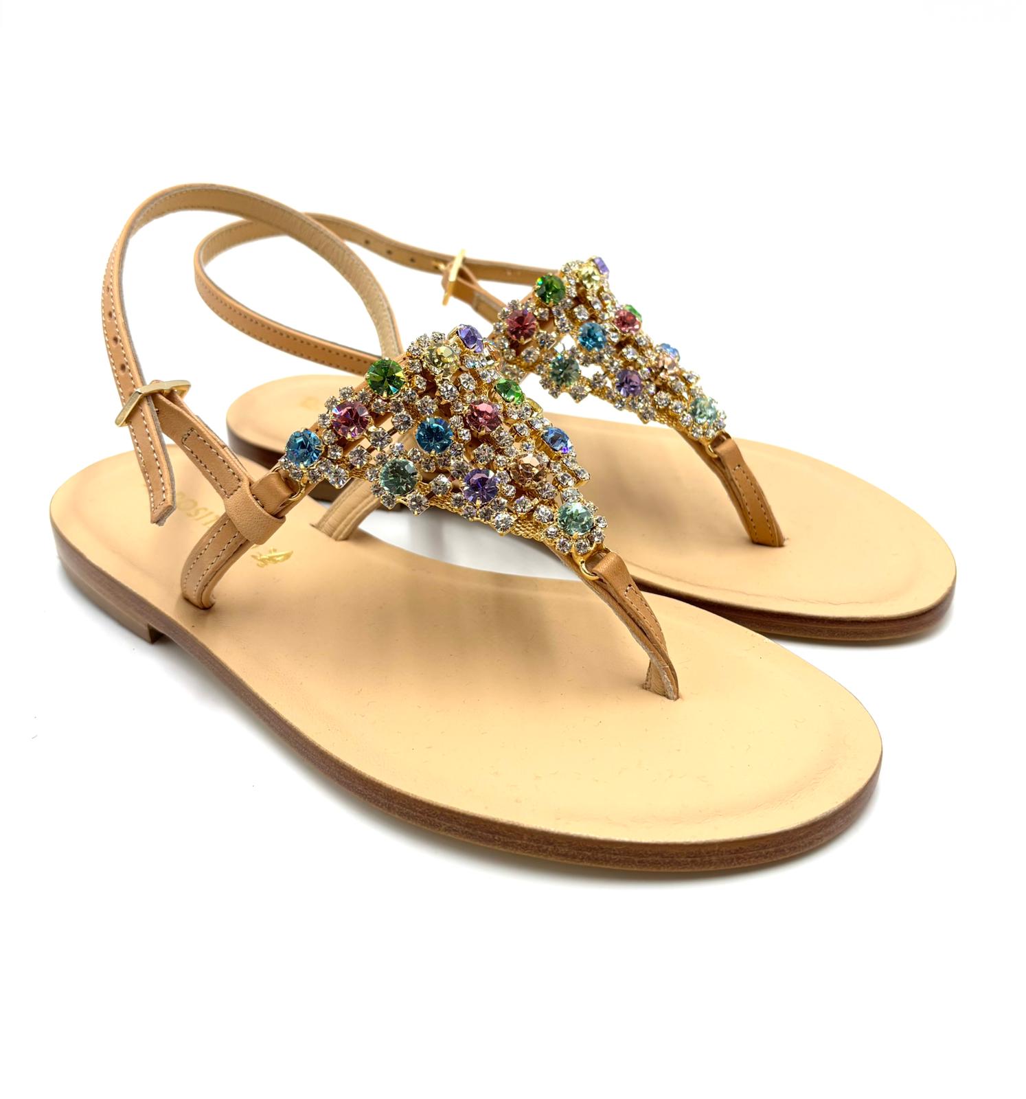 Sandalo Infradito Positano Sandalo Positano » Rasoterra Sandali