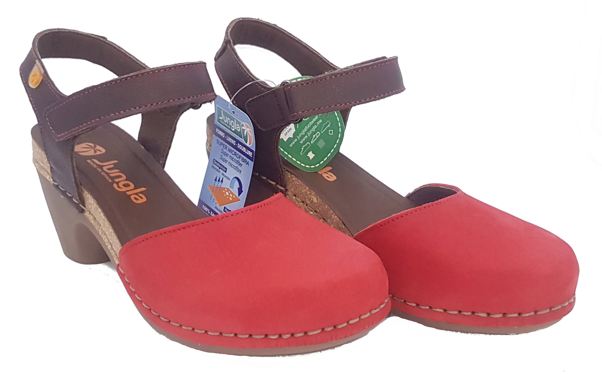 JUNGLA 7463 ROSSO