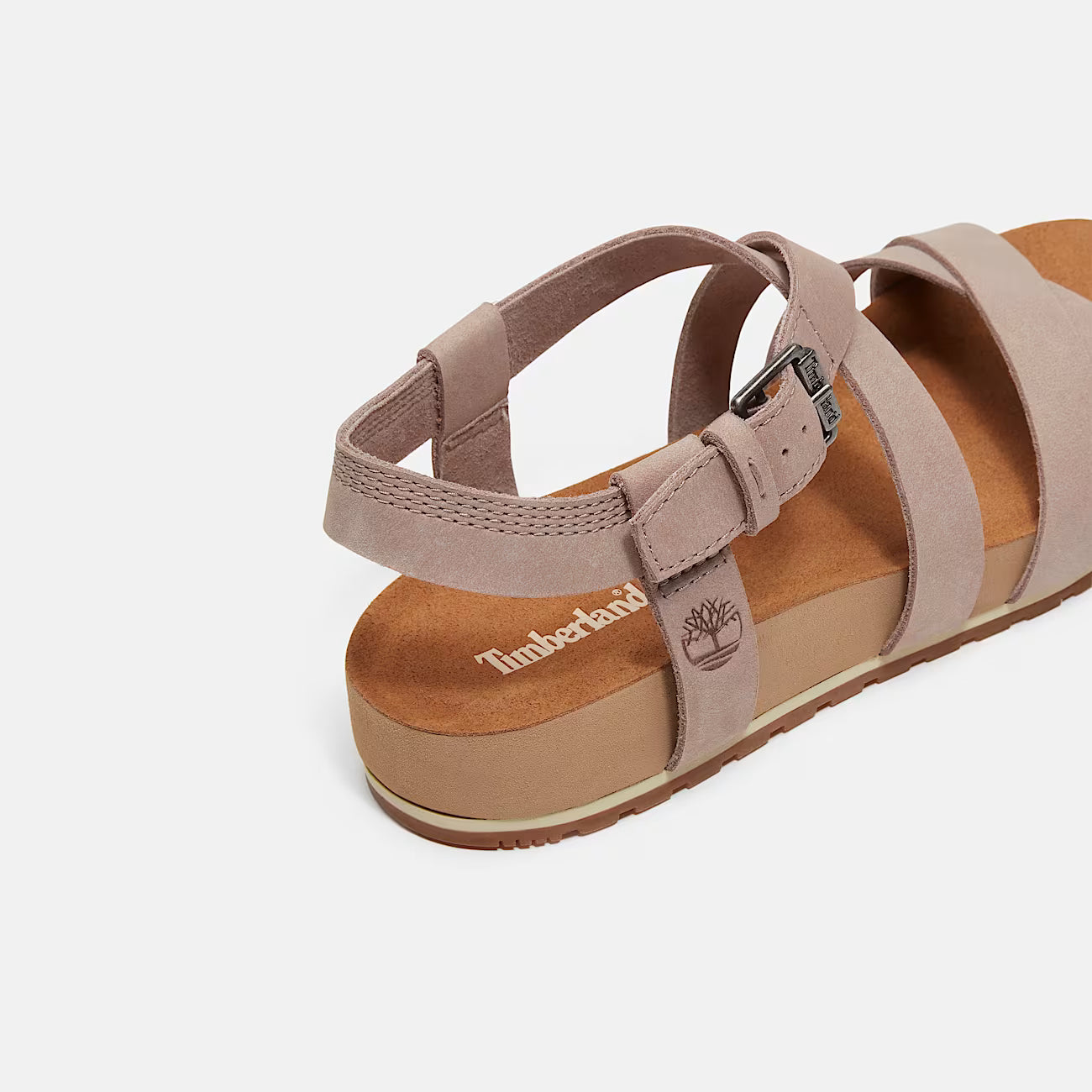 TIMBERLAND SANDALO MALIBU WAVES BACKSTRAP SANDAL LIGHT PURPLE NUBUCK