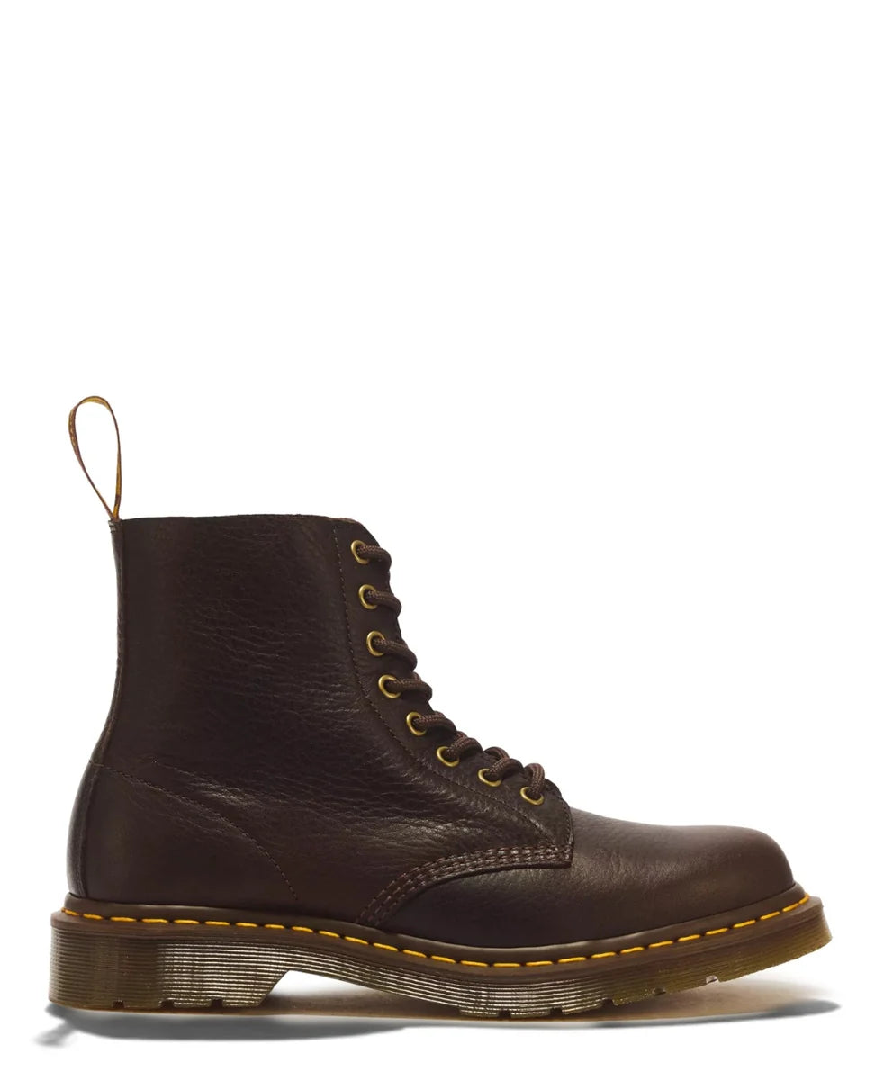 DR. MARTENS 1460 PASCAL DARK BROWN
