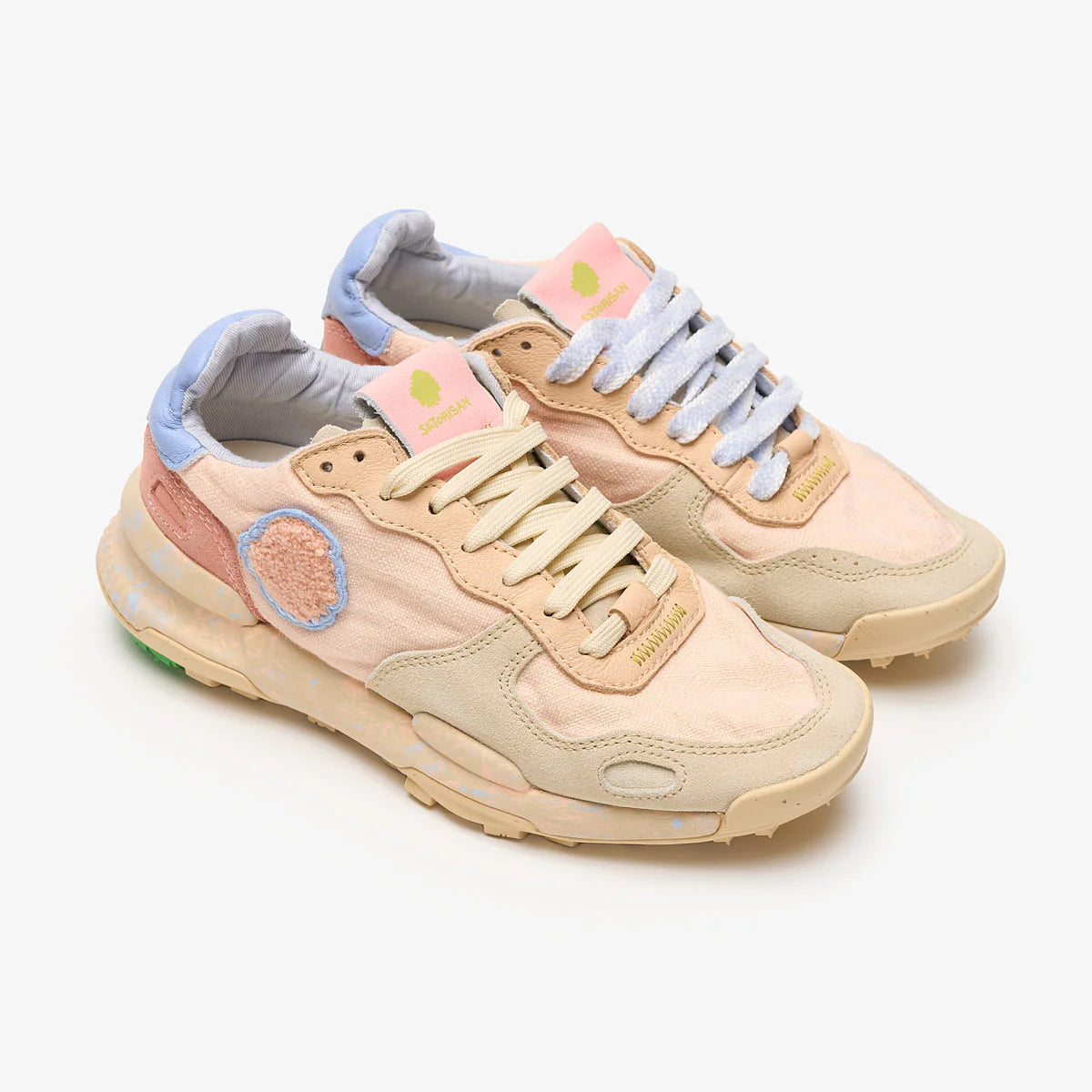 SATORISAN CHACRONA LINEN CREAMY PEACH