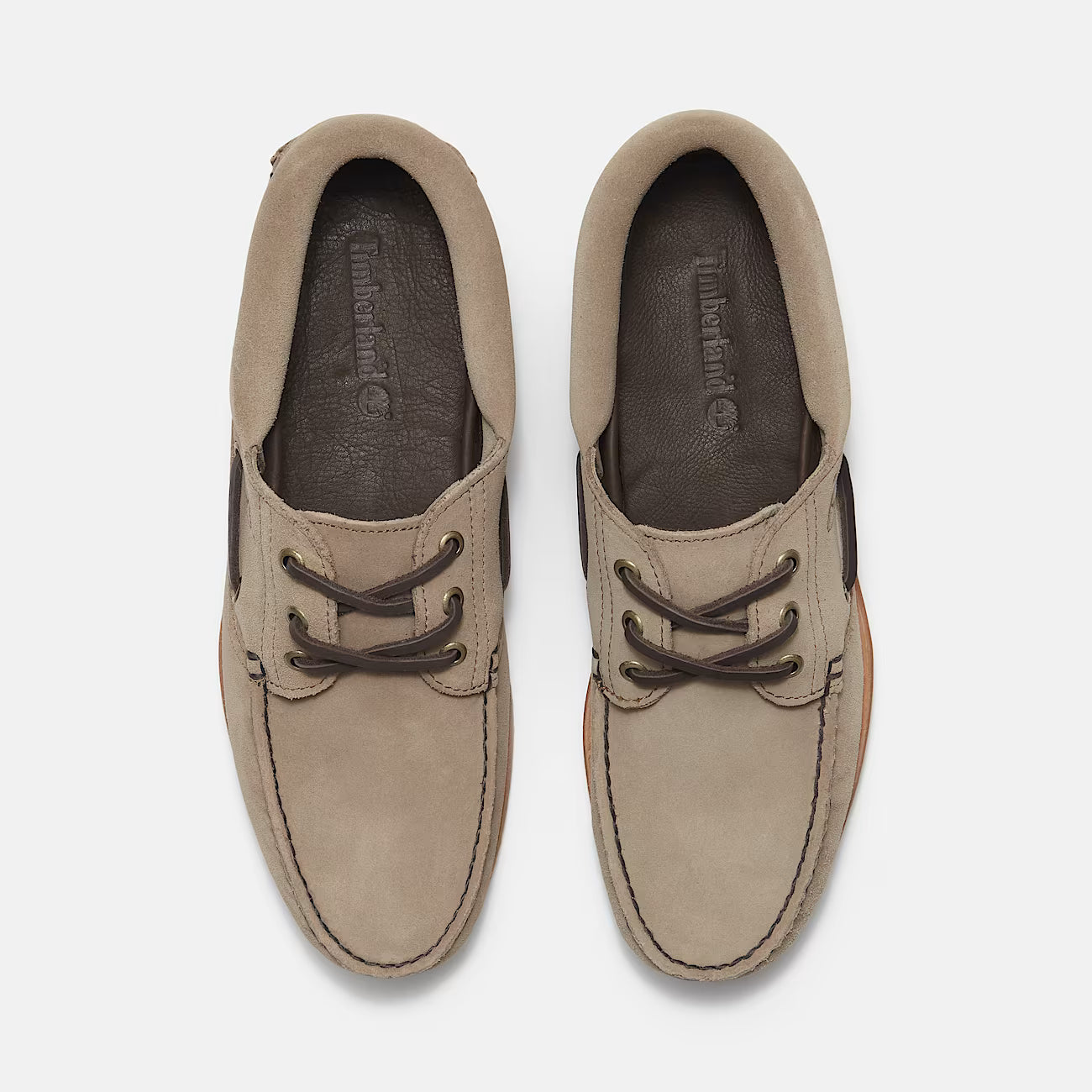TIMBERLAND Scarpa da Barca Timberland® Authentic BOAT SHOE TAUPE SUEDE