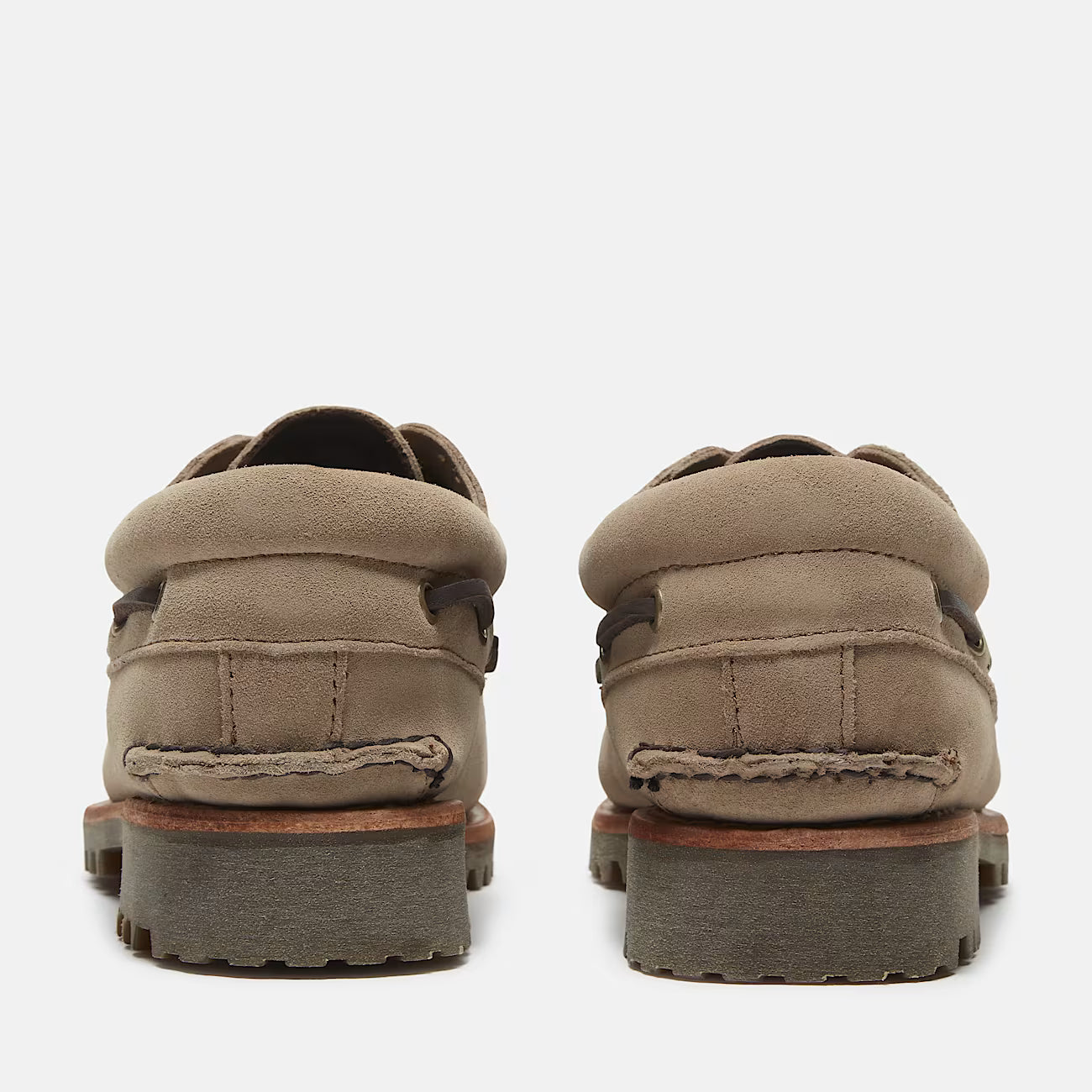 TIMBERLAND Scarpa da Barca Timberland® Authentic BOAT SHOE TAUPE SUEDE