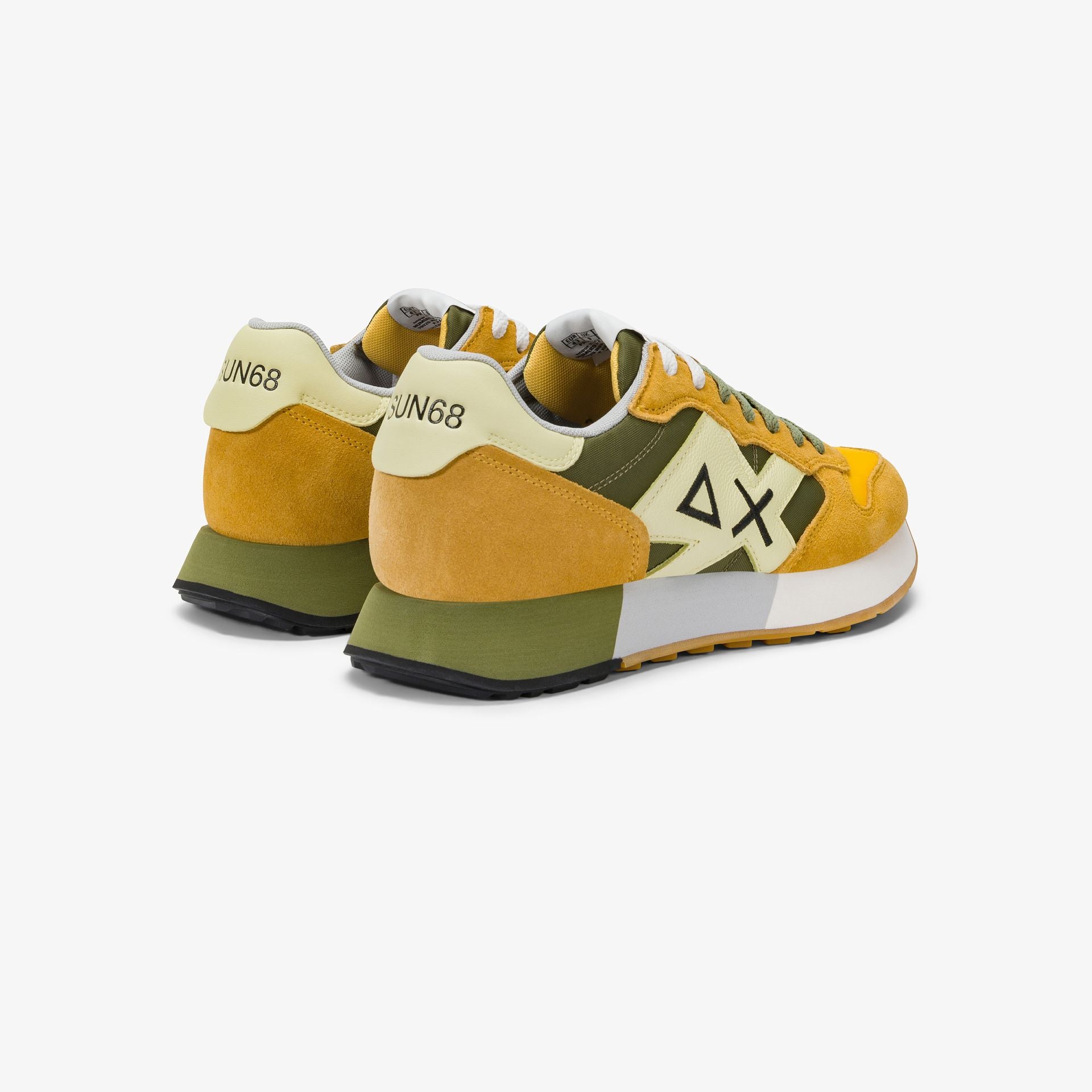 SUN 68 Z36116 JAKI 2.0 BICOLOR 2319 GIALLO MILITARE