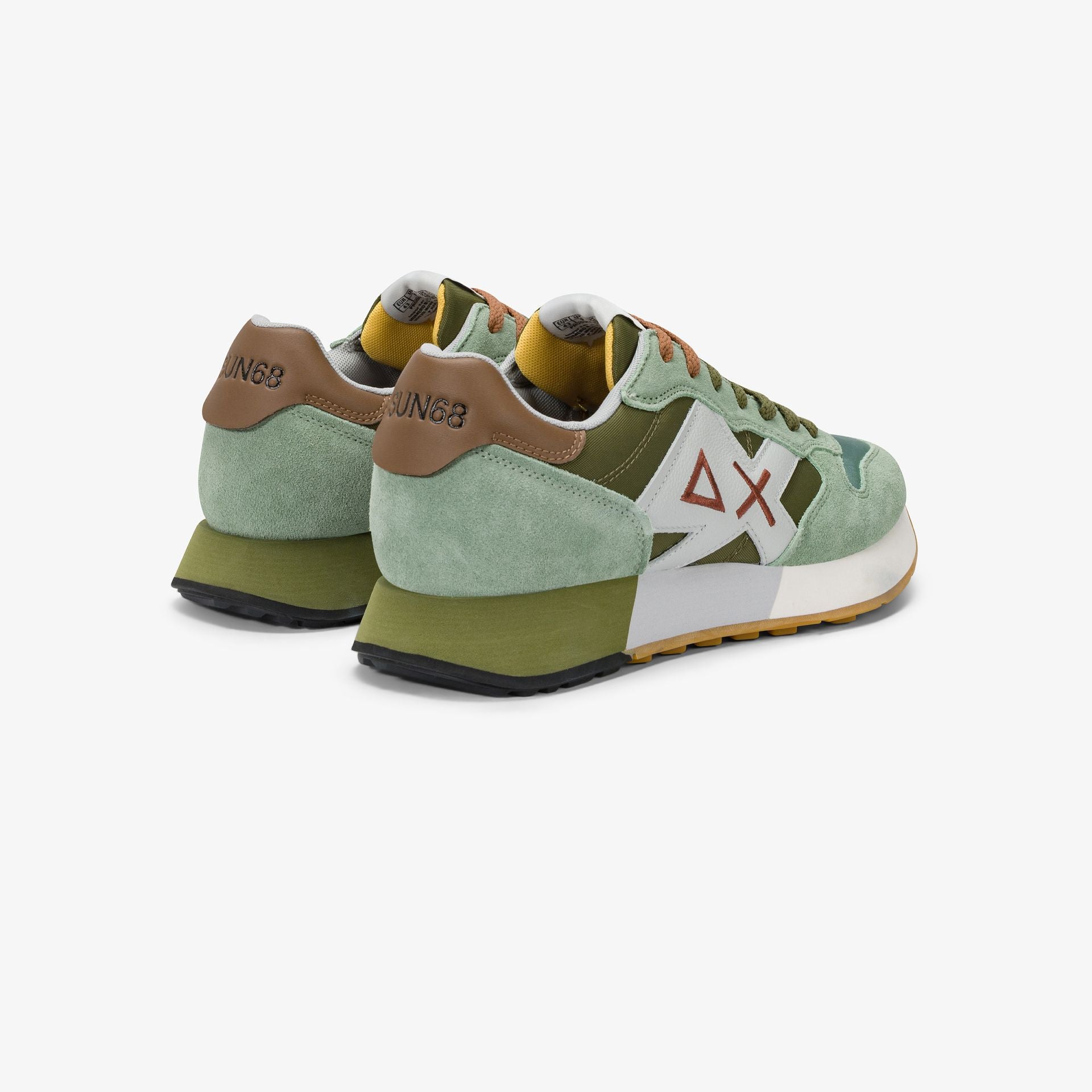 SUN 68 Z36116 JAKI 2.0 BICOLOR 8419 VERDE SALVIA MILITARE