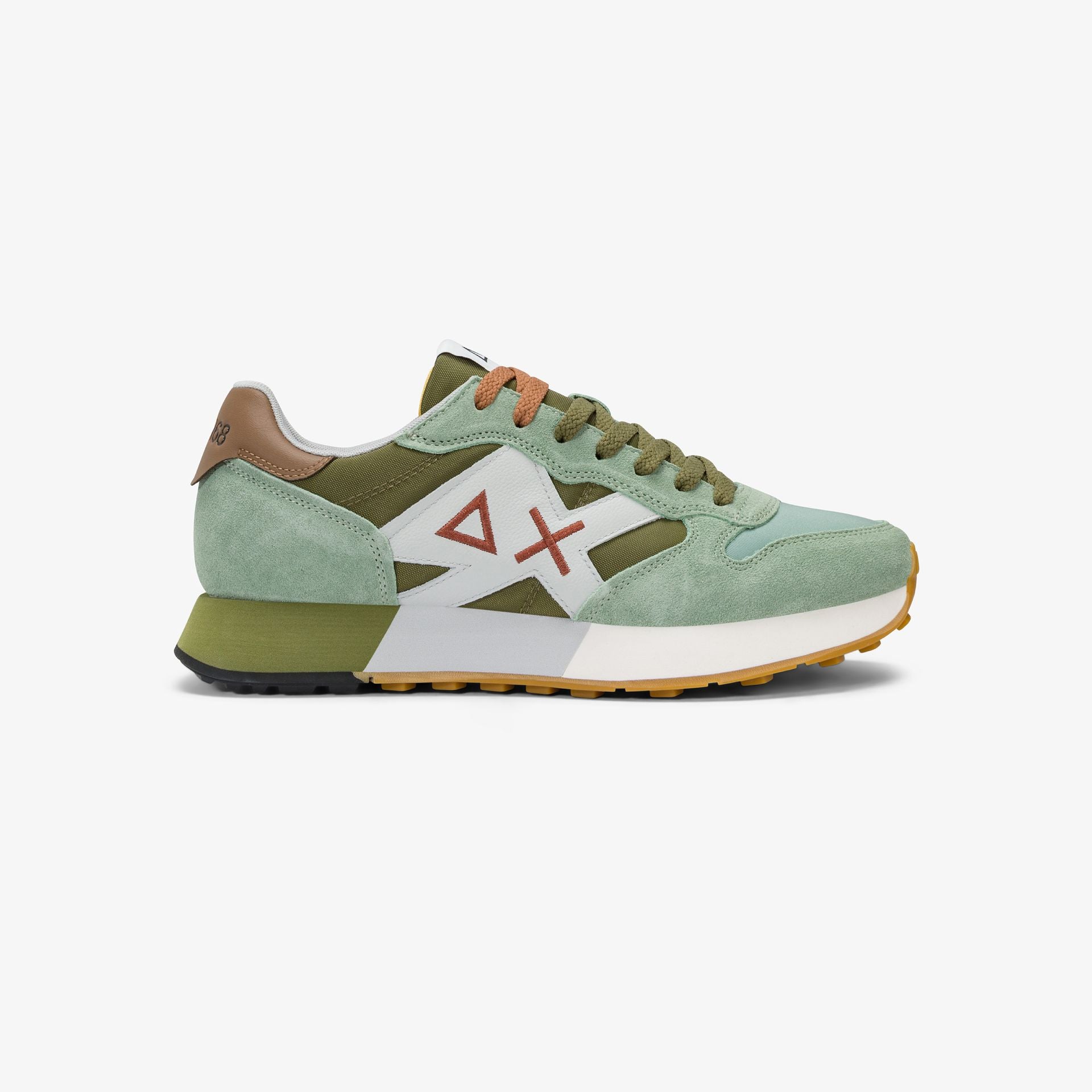 SUN68 Z36116 JAKI 2.0 BICOLOR 8419 VERDE SALVIA MILITARE