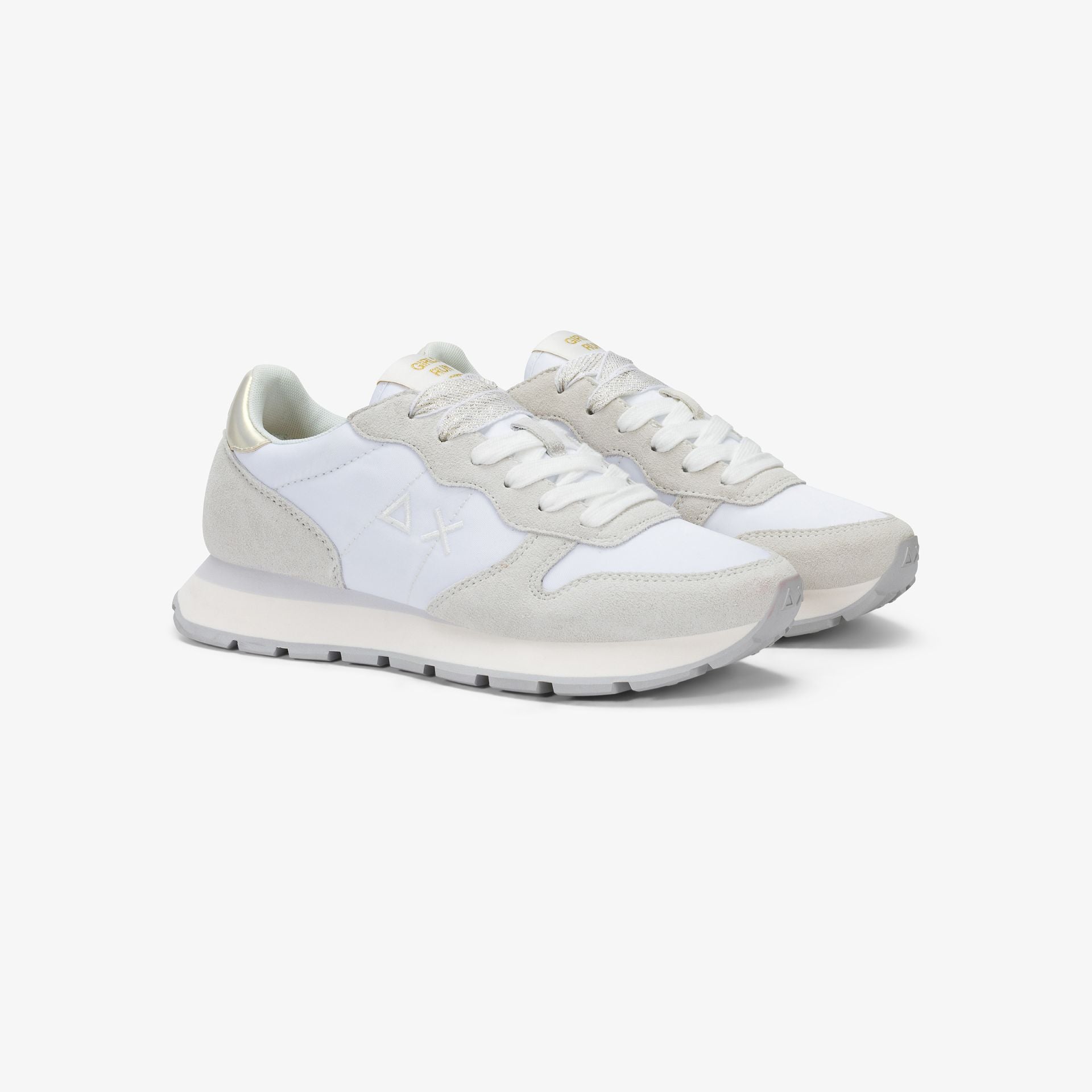 SUN 68 Z36202 ALLY GOLD SILVER 01 BIANCO