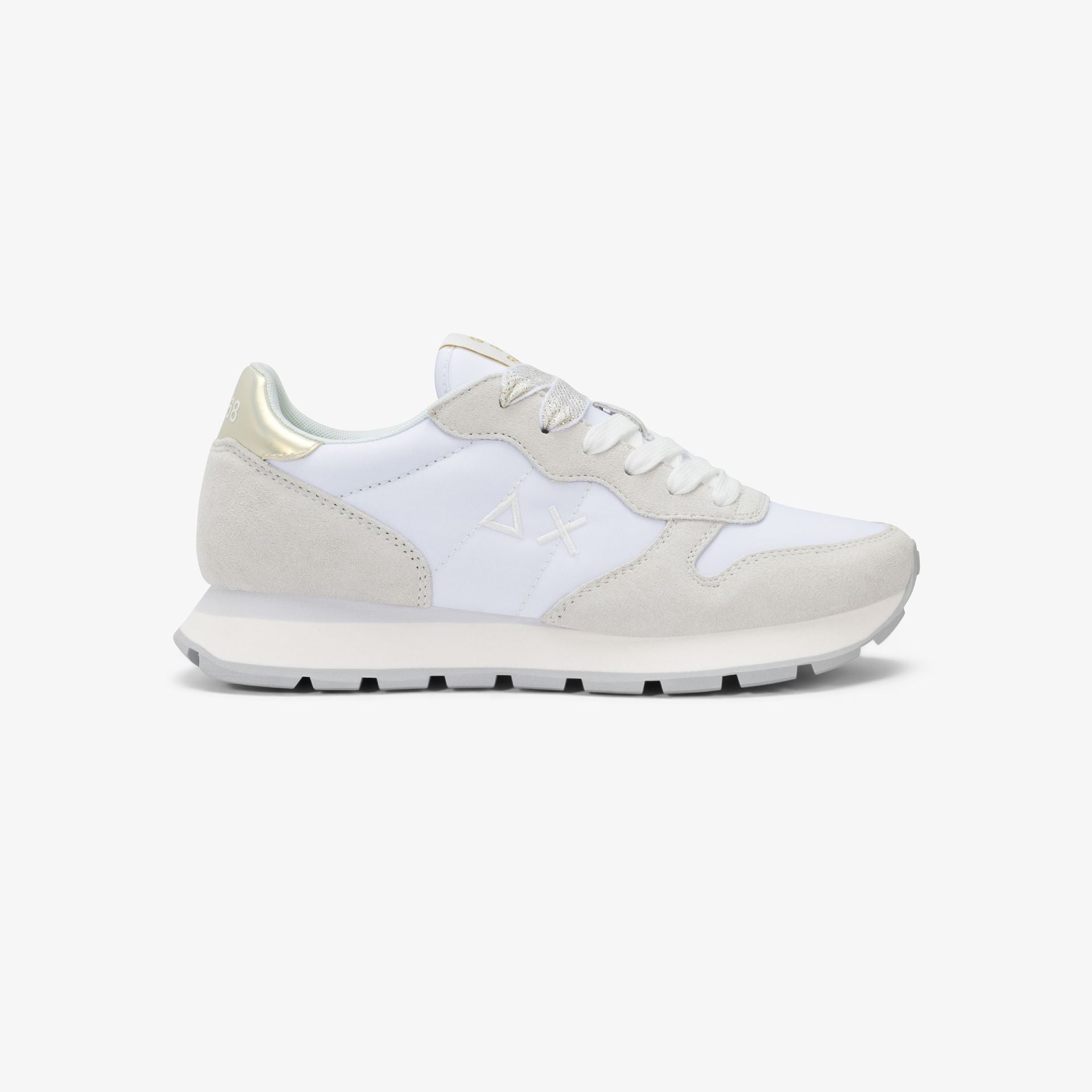 SUN 68 Z36202 ALLY GOLD SILVER 01 BIANCO