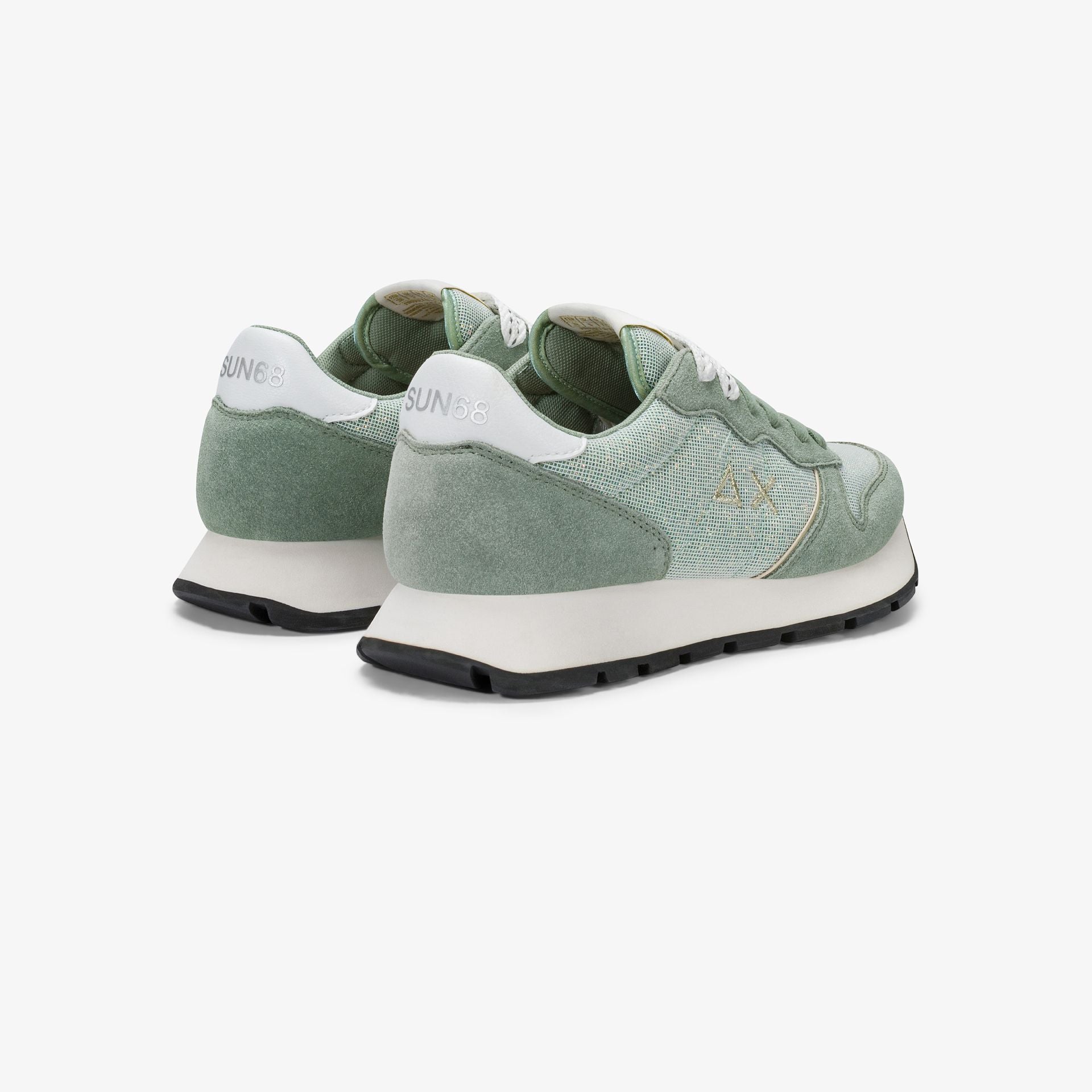SUN 68 Z36203 ALLY GLITTER TEXTILE 84 VERDE SALVIA