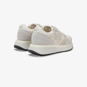 SUN 68 Z36211 BIG ALLY FLOWER MESH 31 BIANCO