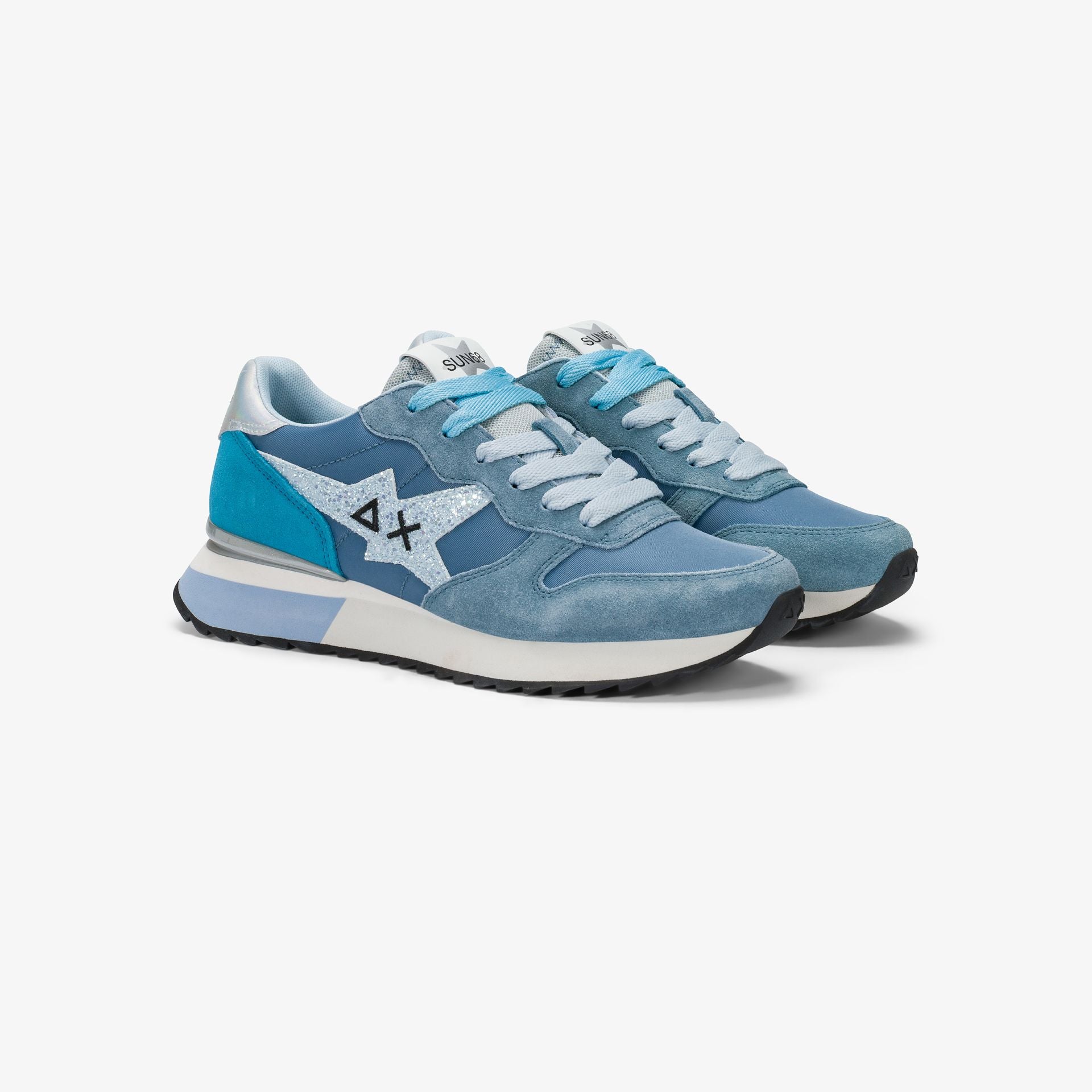 SUN 68 Z36214 STARGIRL GLITTER LOGO 56 AVIO