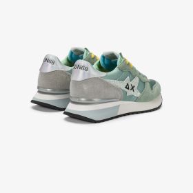SUN 68 Z36214 STARGIRL GLITTER LOGO 84 VERDE SALVIA
