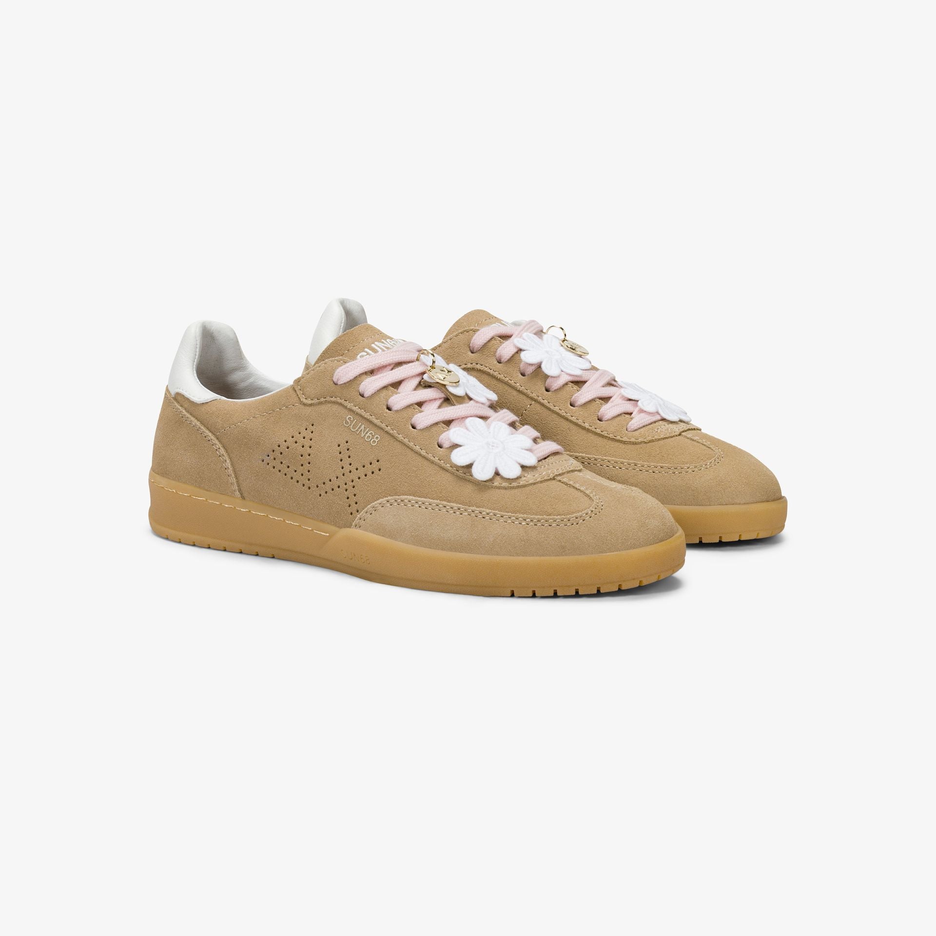 SUN 68 Z36248 CALIFORNIA SUN SUEDE 16 BEIGE